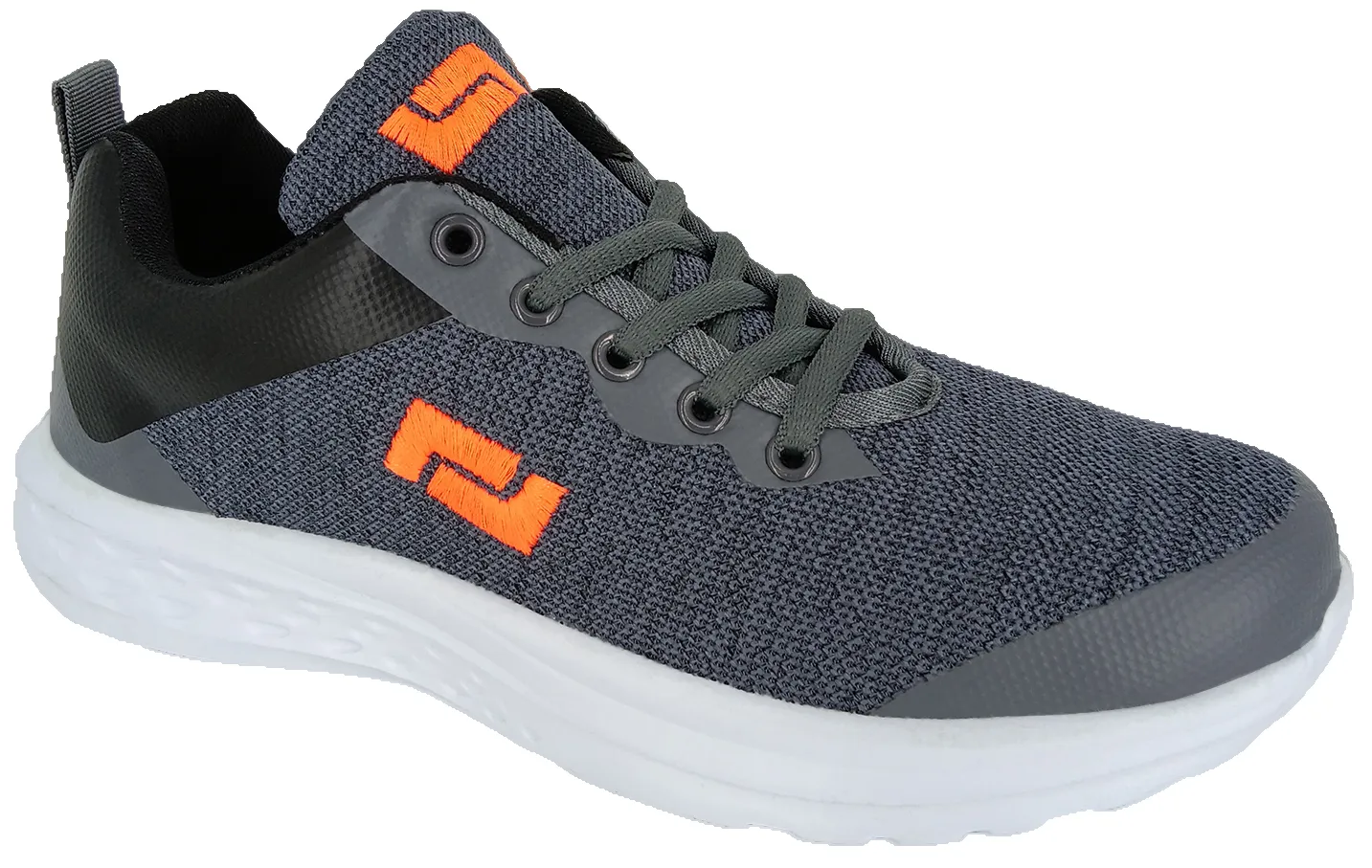 LEGACY Men's Dark Grey Ultralight Athletic Shoes SP664 AnkleSupport