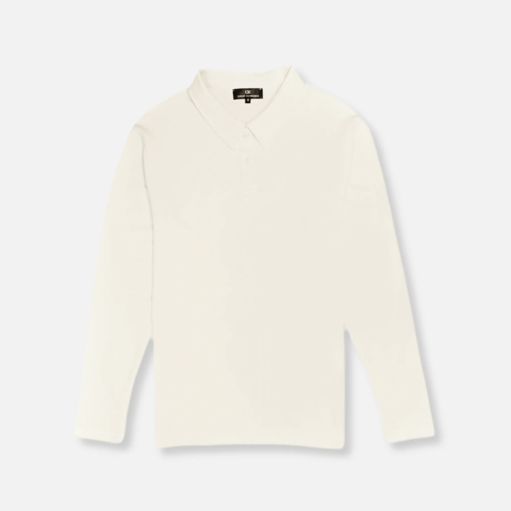 FlatlockStitching Delevan Polo Collar Shirt