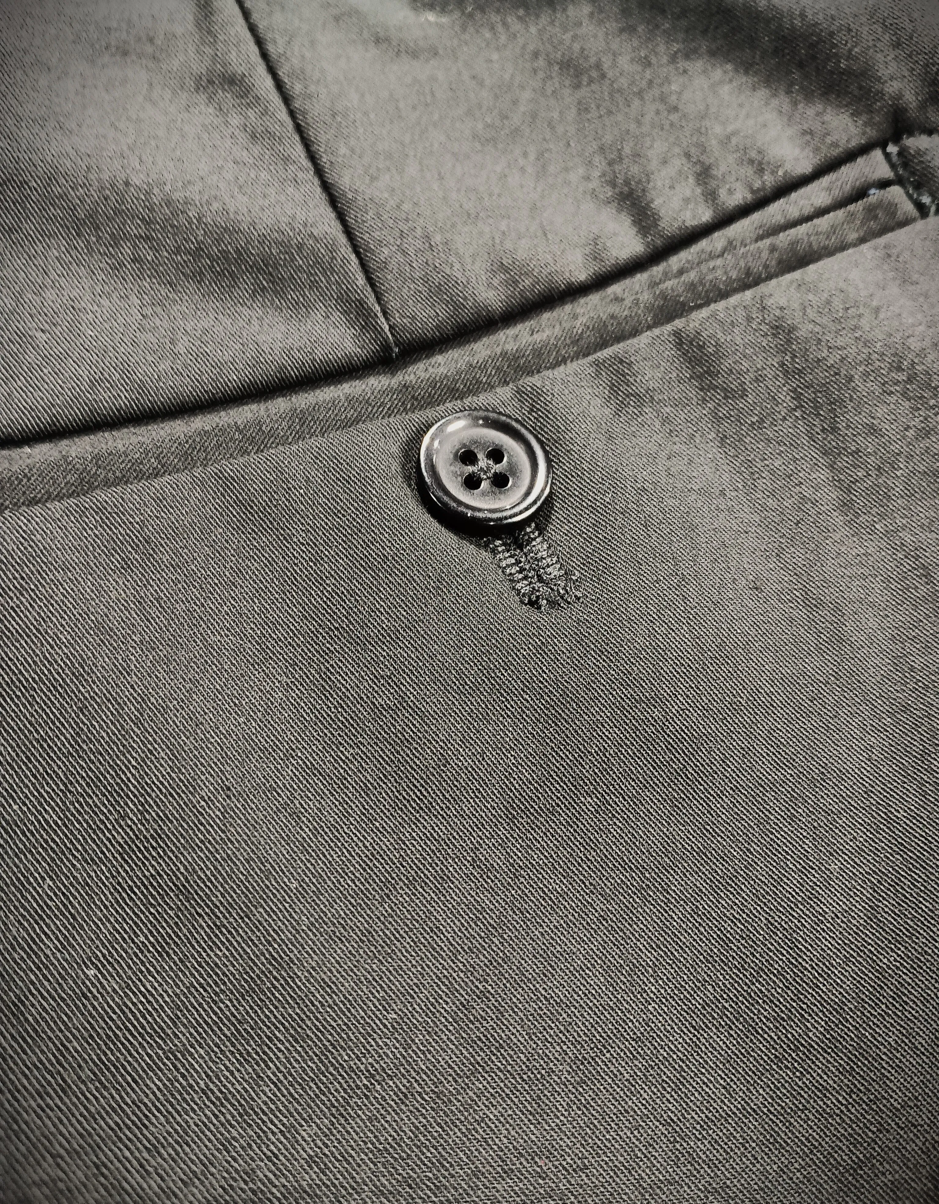 Relaxed Design Wear Soft Structure Men's Black Flex Pants