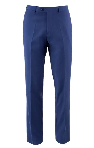 BARCELONA BLUE SLIM FIT PANT Friction Resistant Fabric