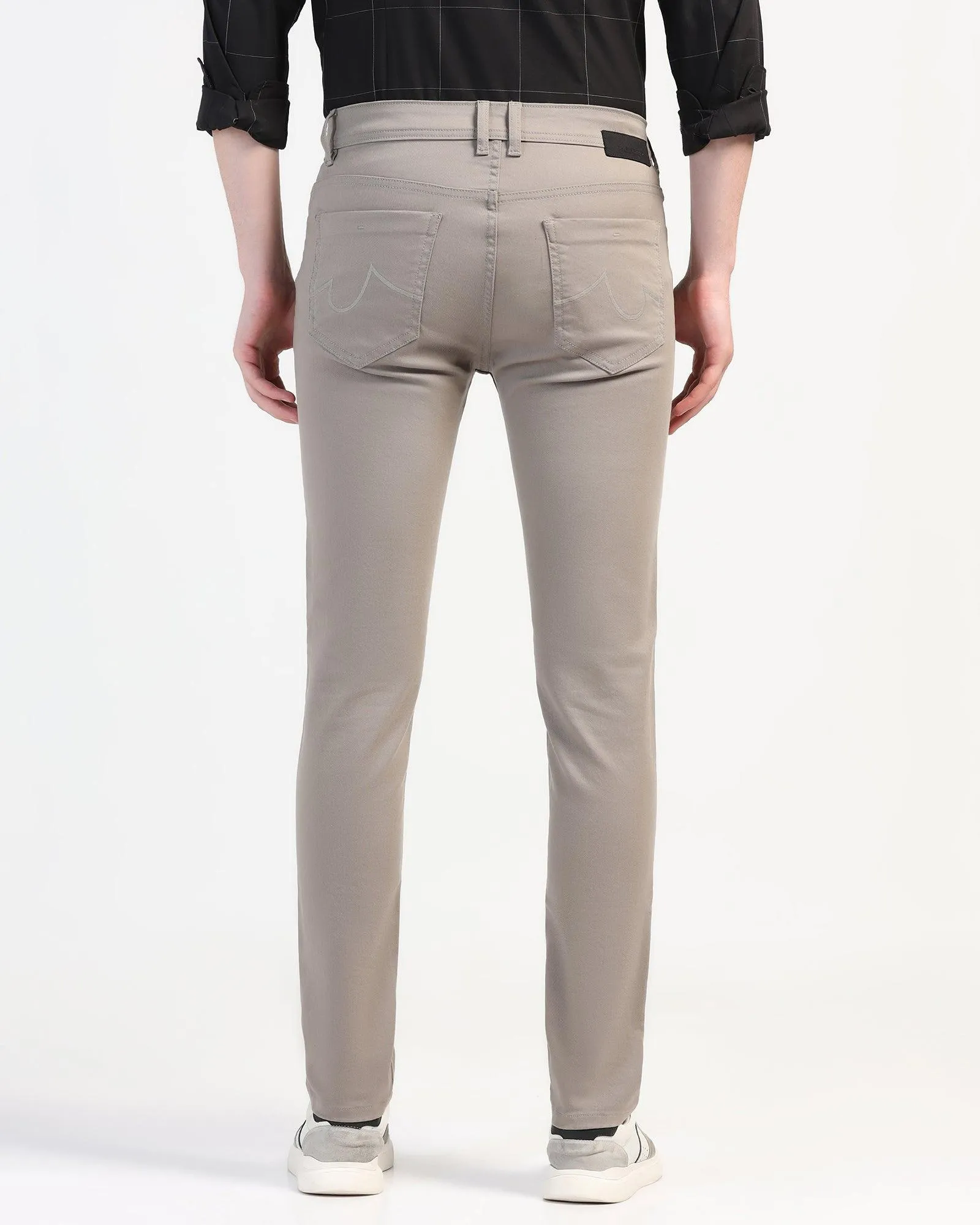 Perfect Fit Fashion Focus Bleed Zero Slim Yonk Fit Grey Jeans - Rene