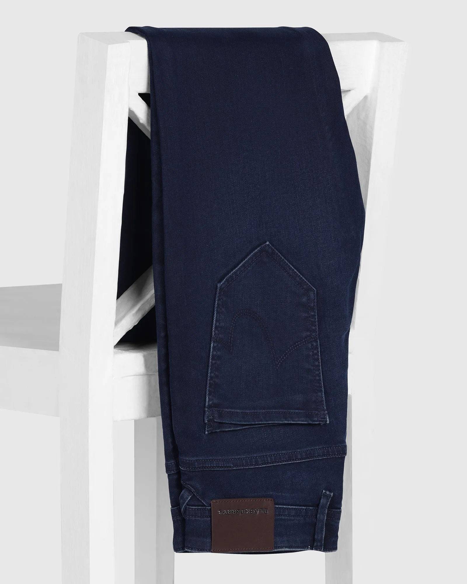 Slim Yonk Fit Indigo Jeans - Darnell True Comfort Travel Essential