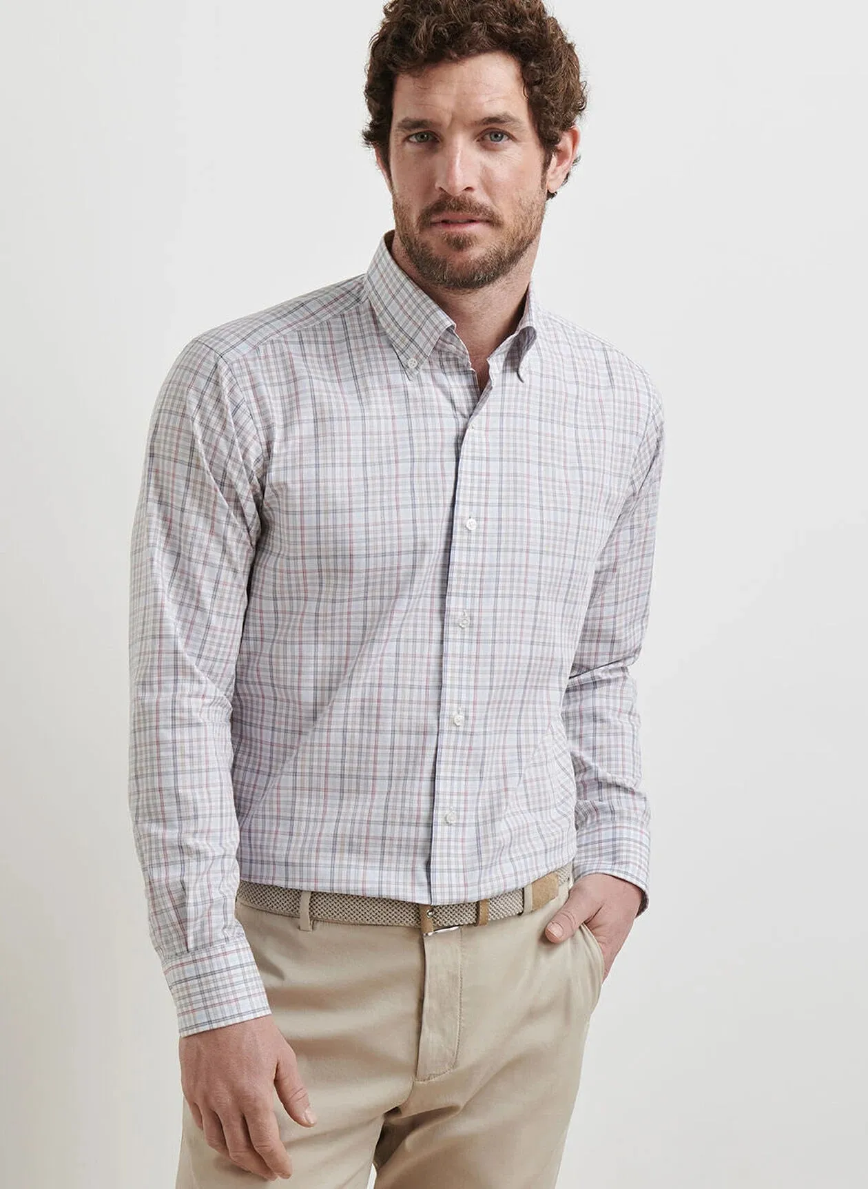 Orvieto Cotton Sport Shirt Trendy Look