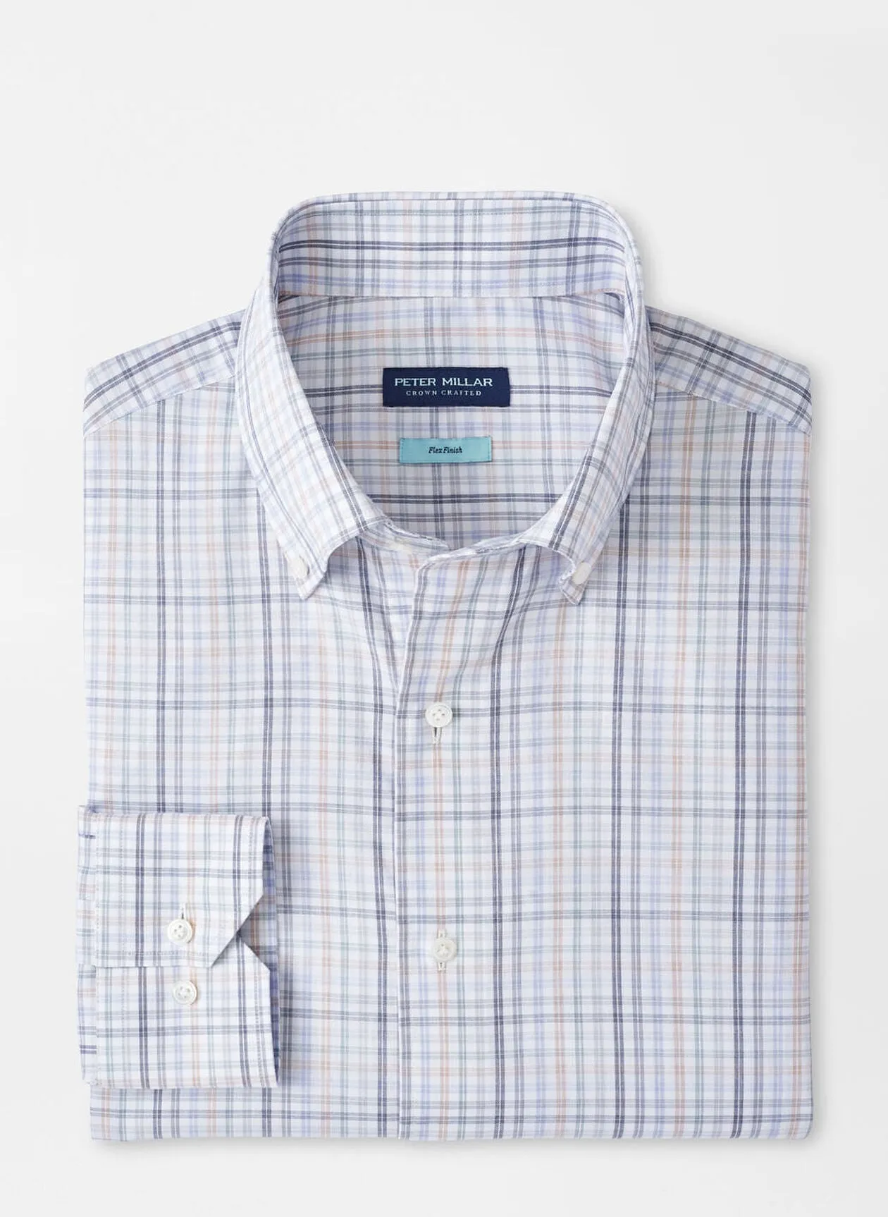 Orvieto Cotton Sport Shirt Recycled Polyester Blend