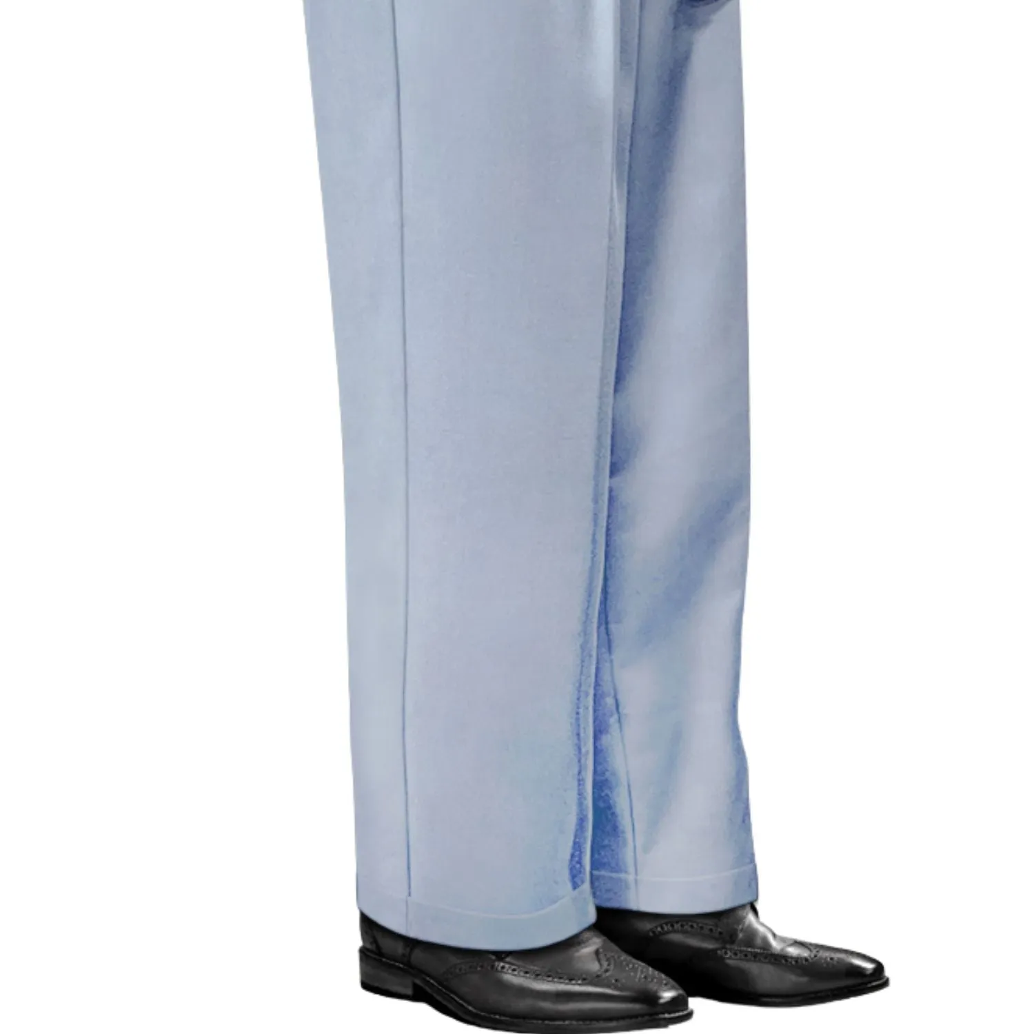 Centauri Collection: Powder Wide-Leg Pants Casual Chic Look