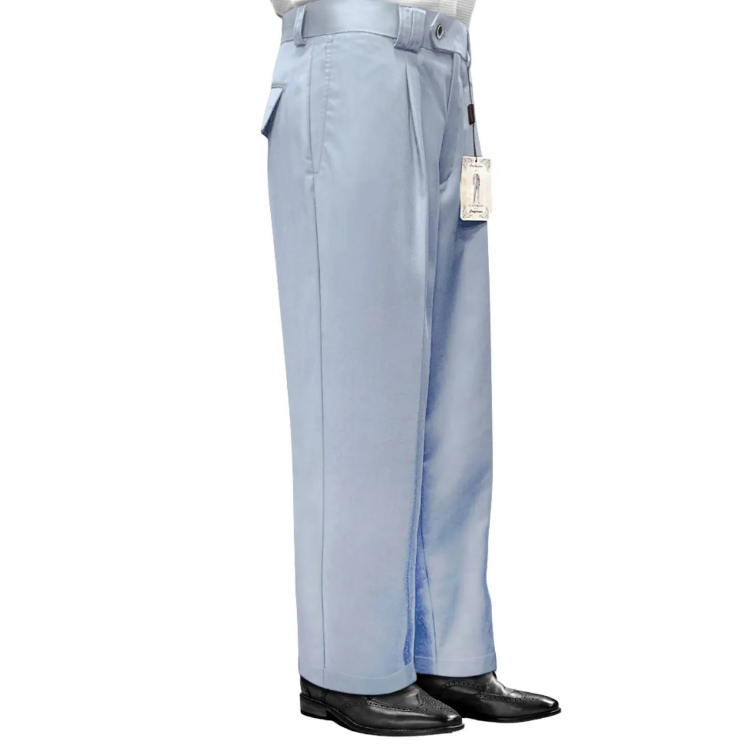 All-day Comfort Centauri Collection: Powder Wide-Leg Pants
