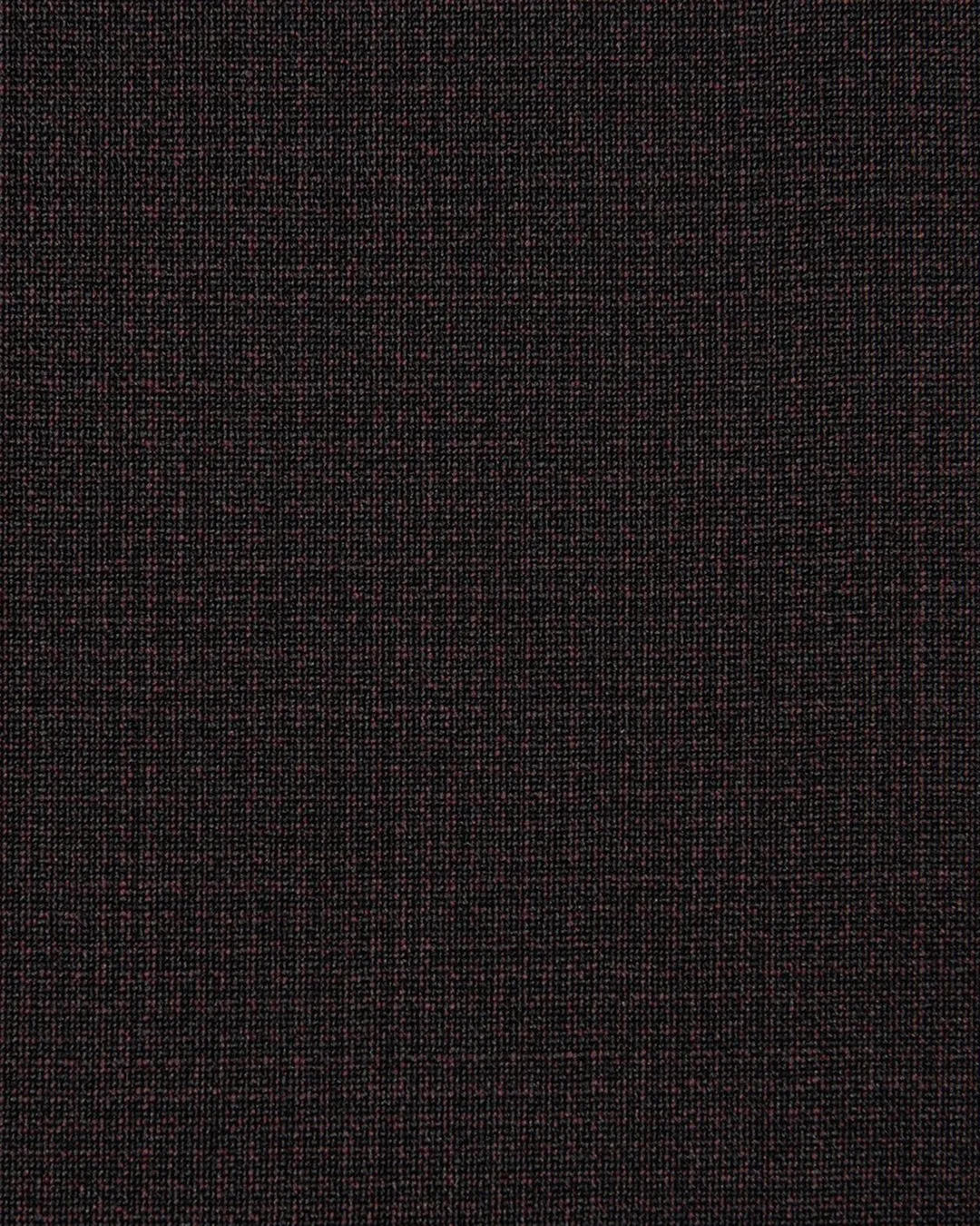 Loro Piana: Dark Brown Mini Checks Formal Look Soft Feel