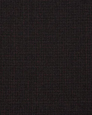 Loro Piana: Dark Brown Mini Checks Formal Look Soft Feel