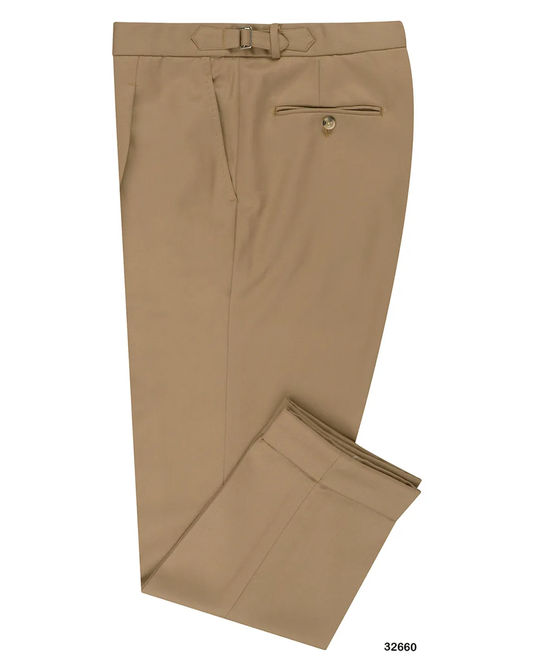 Chill Comfort Wear Smart Utility Loro Piana: Faded Light Brown Twill