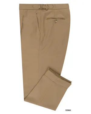 Chill Comfort Wear Smart Utility Loro Piana: Faded Light Brown Twill