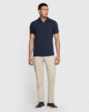 Slim Comfort B-95 Casual Mouse Solid Khakis - Cratis Fitted Style