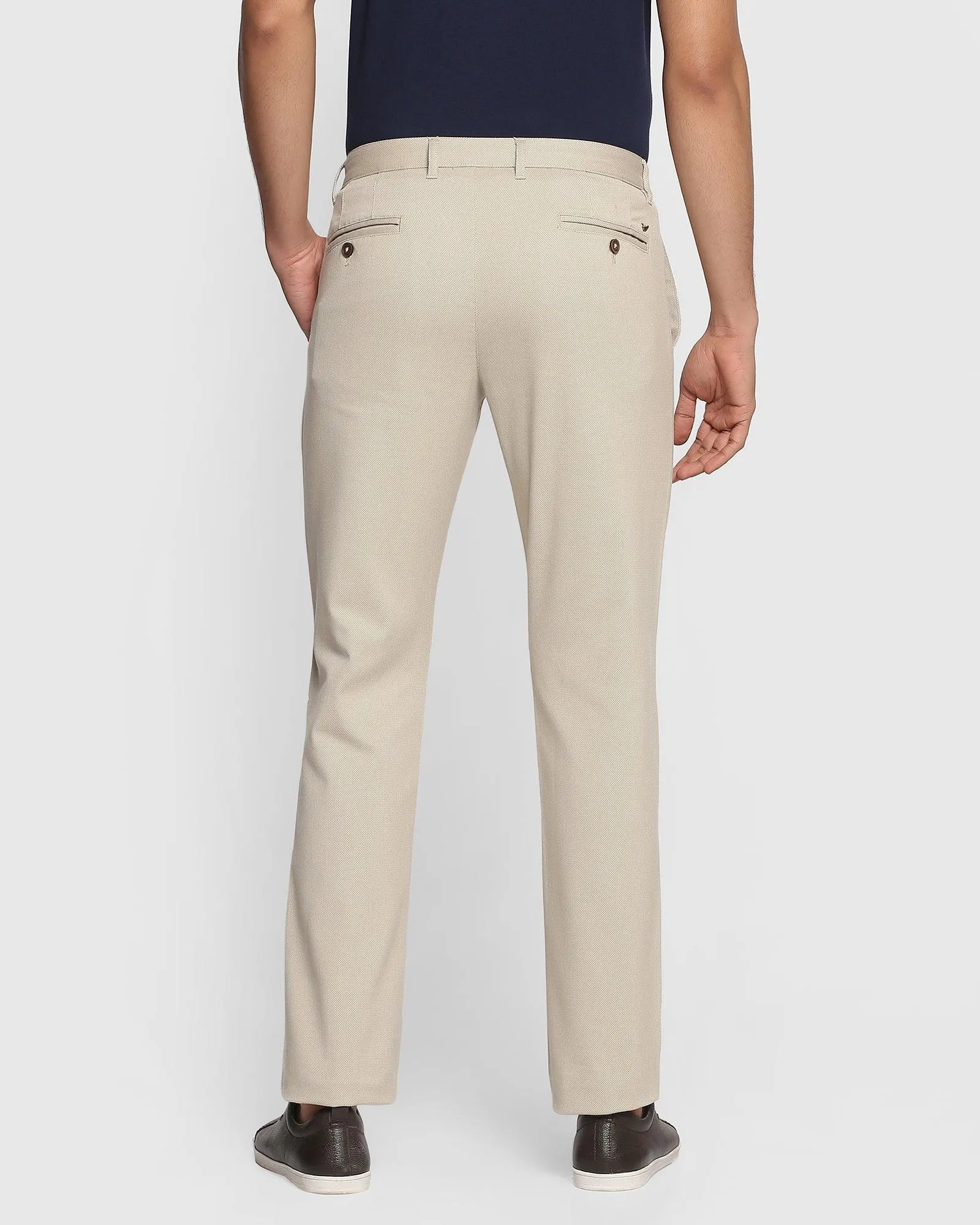 Slim Comfort B-95 Casual Mouse Solid Khakis - Cratis Breathable Comfort Design