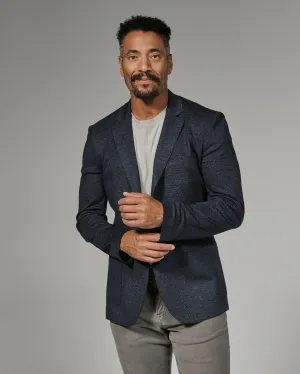 Breathable Lining Design Bonded Seam Technology 7 Diamonds Penn Blazer