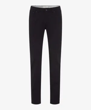 Brax Chuck J Hi Flex Jersey 5-Pocket Pant in Dark Navy Multipurpose Design Reinforced Stress Points