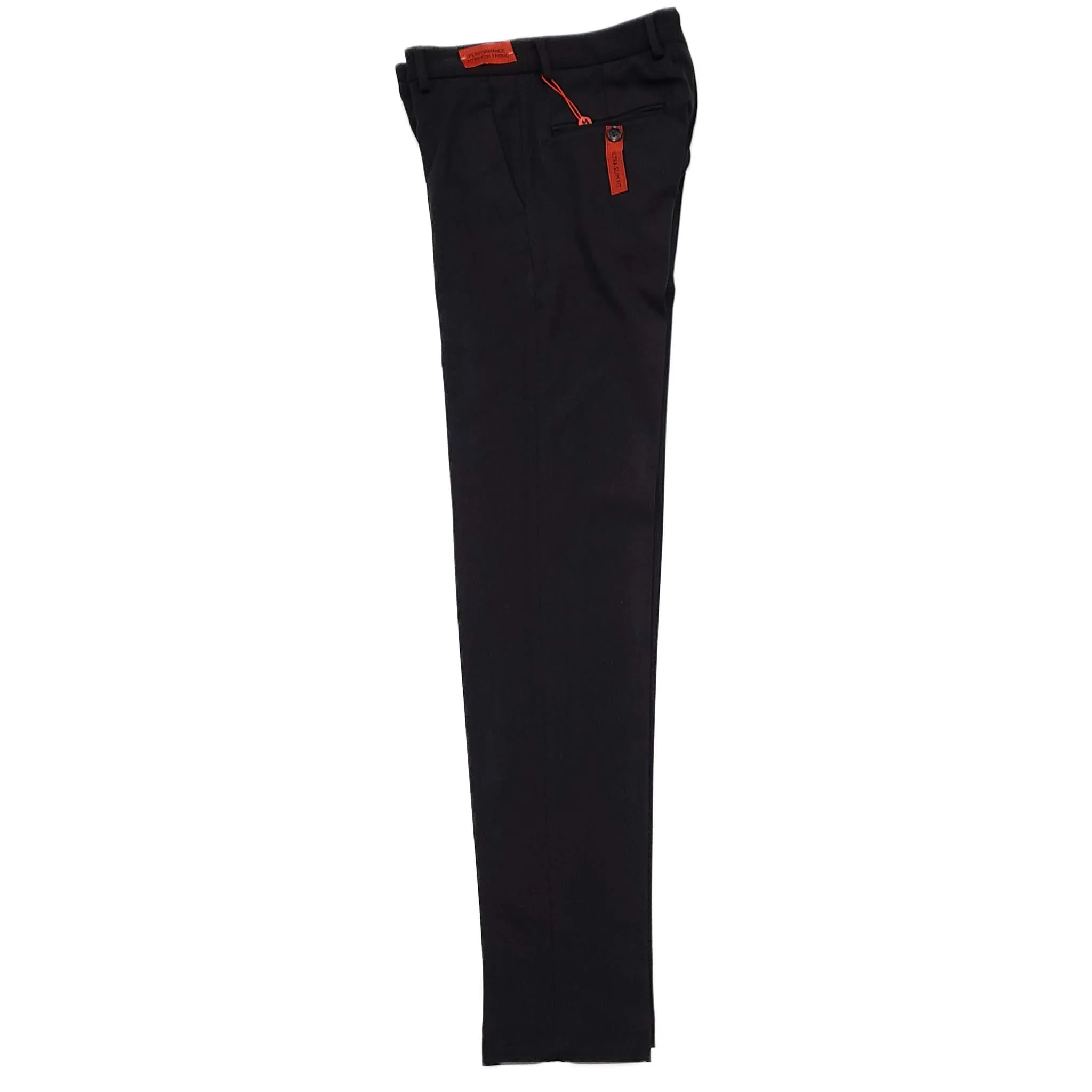 Daywear Ultra Slim 4-Way Stretch Pants - Black