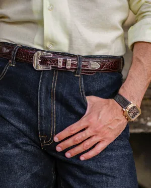 Slim Sunny Vibes Festival Outfit Perfect for All Faded Indigo Medium Washed Jeans