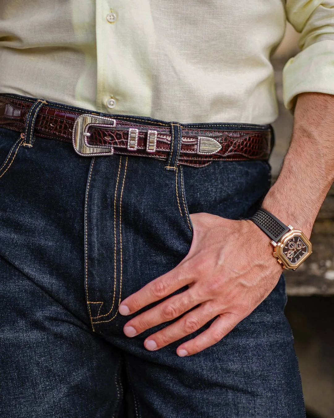 Slim Sunny Vibes Festival Outfit Perfect for All Faded Indigo Medium Washed Jeans