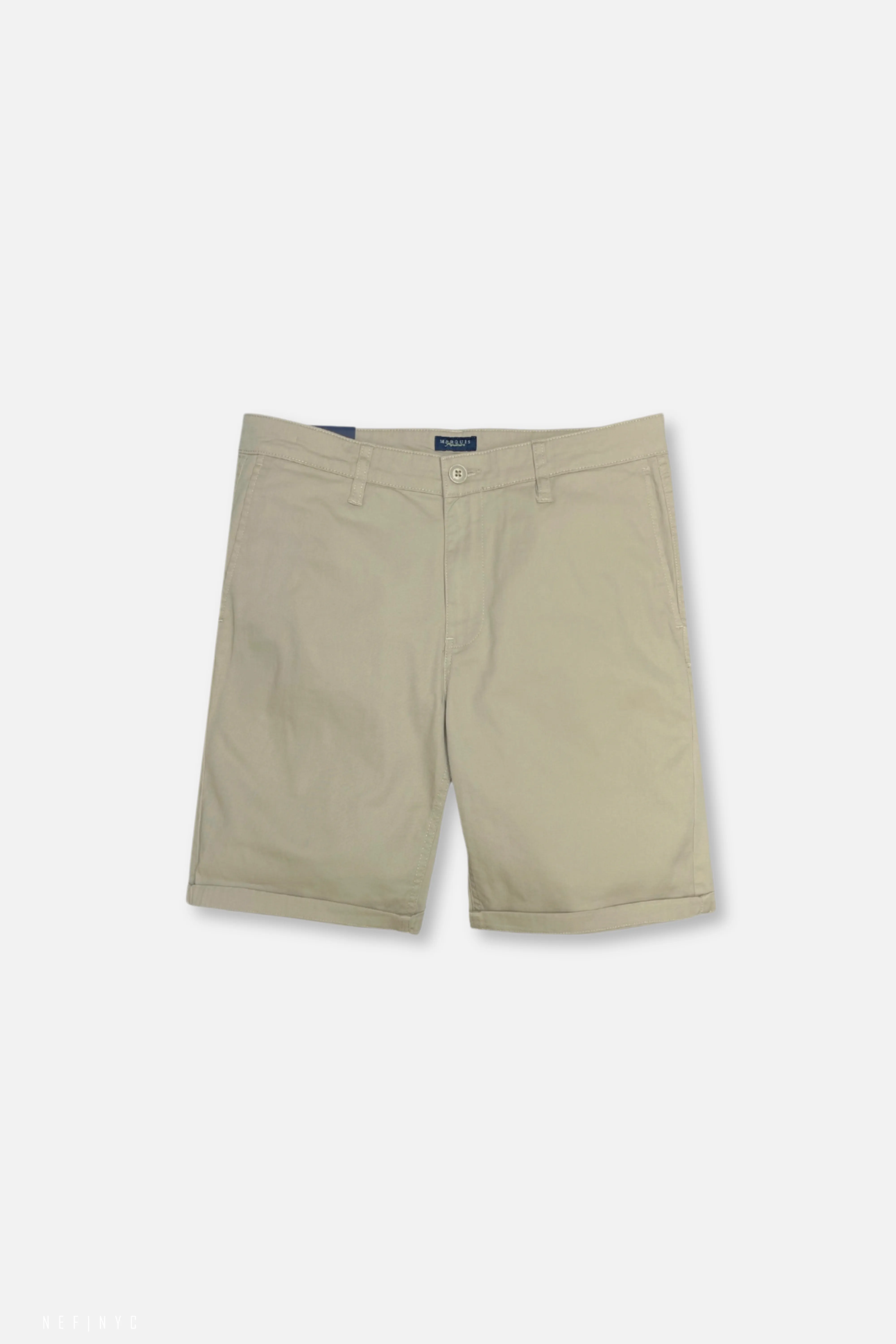 LightweightFabric ZipperedSecurity Madrid Solid Shorts