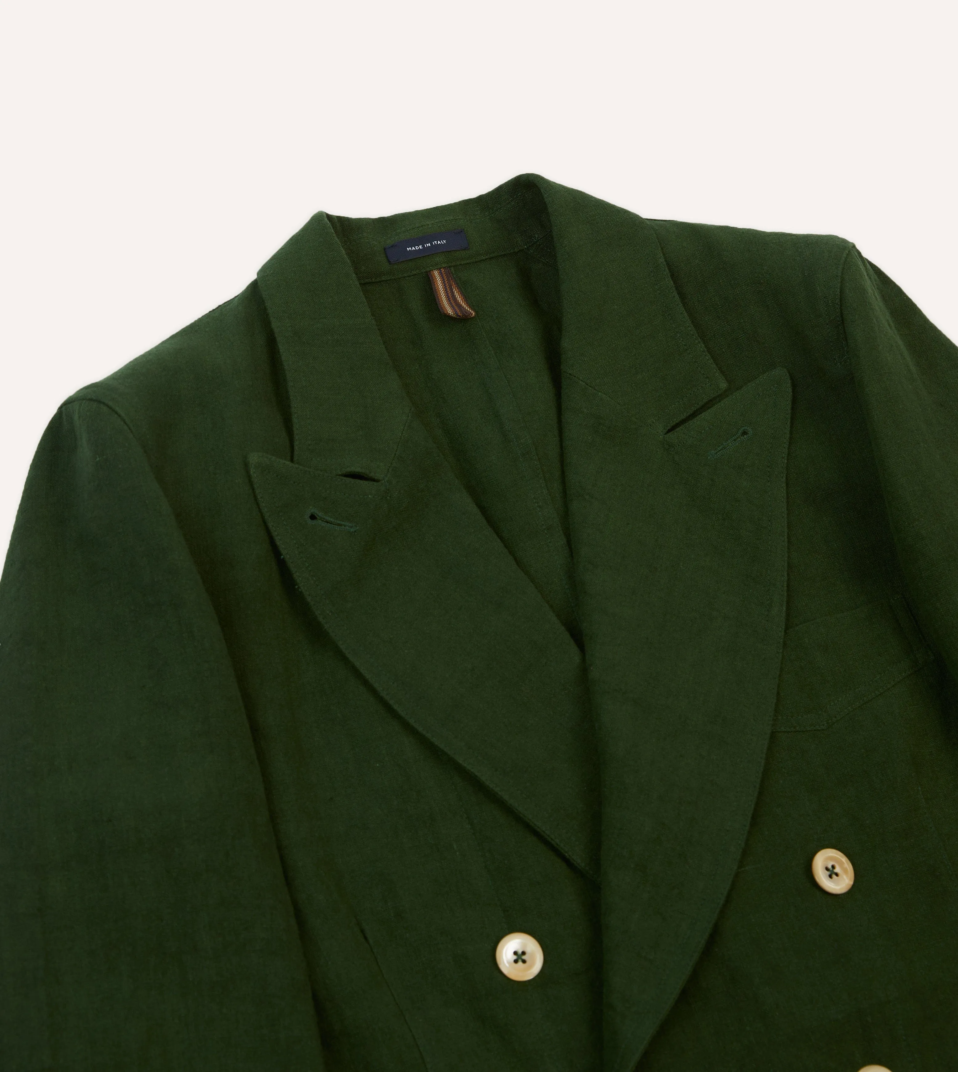 Green Linen Games Blazer Mk. III Adjustable drawstring