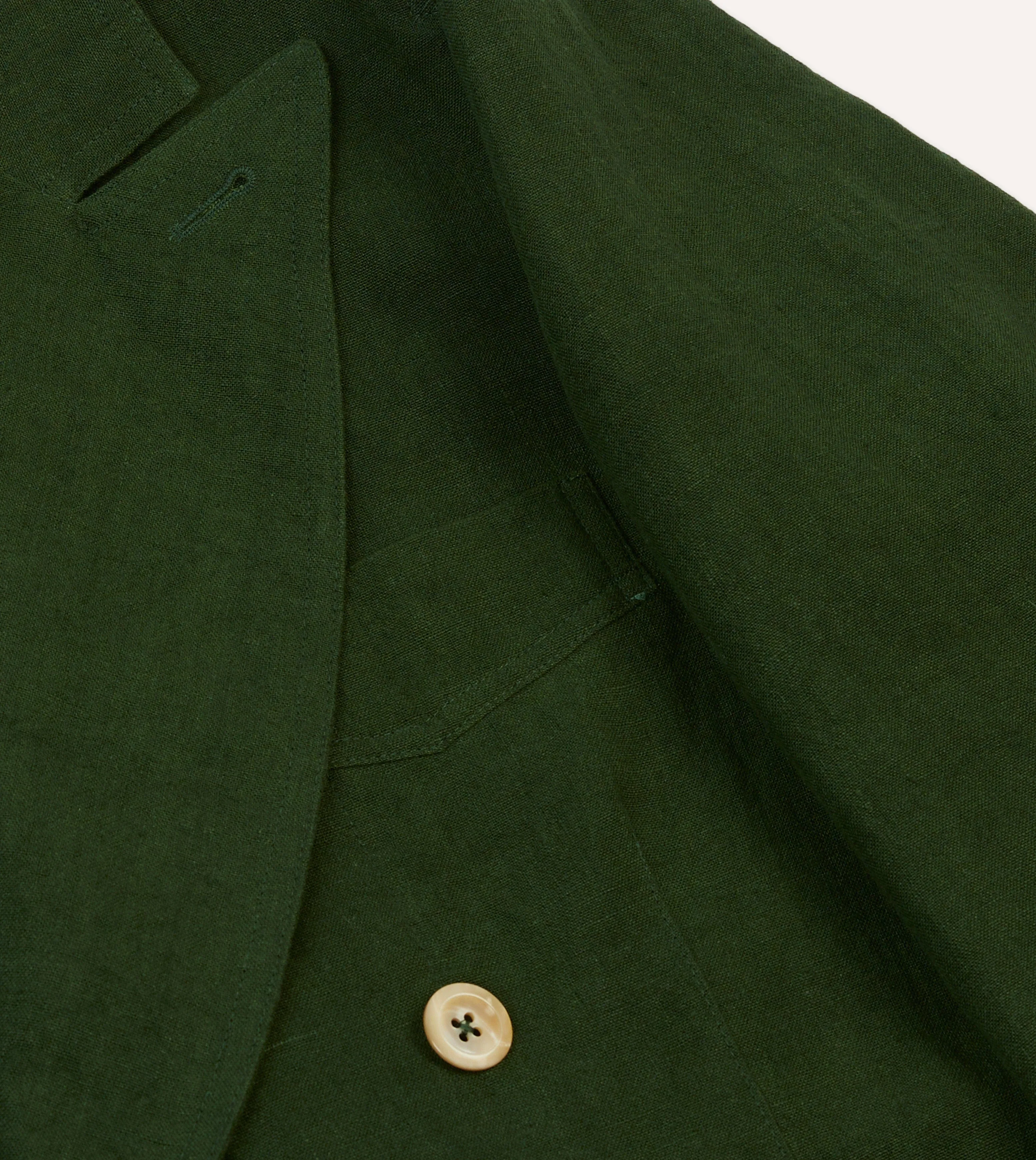 Ripstop Technology Green Linen Games Blazer Mk. III