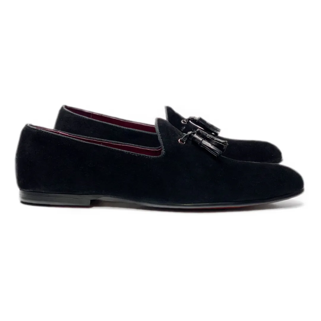 Desire Su??de Tassel Loafers Double Layered Outsole