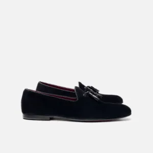 Desire Su??de Tassel Loafers Line Shade