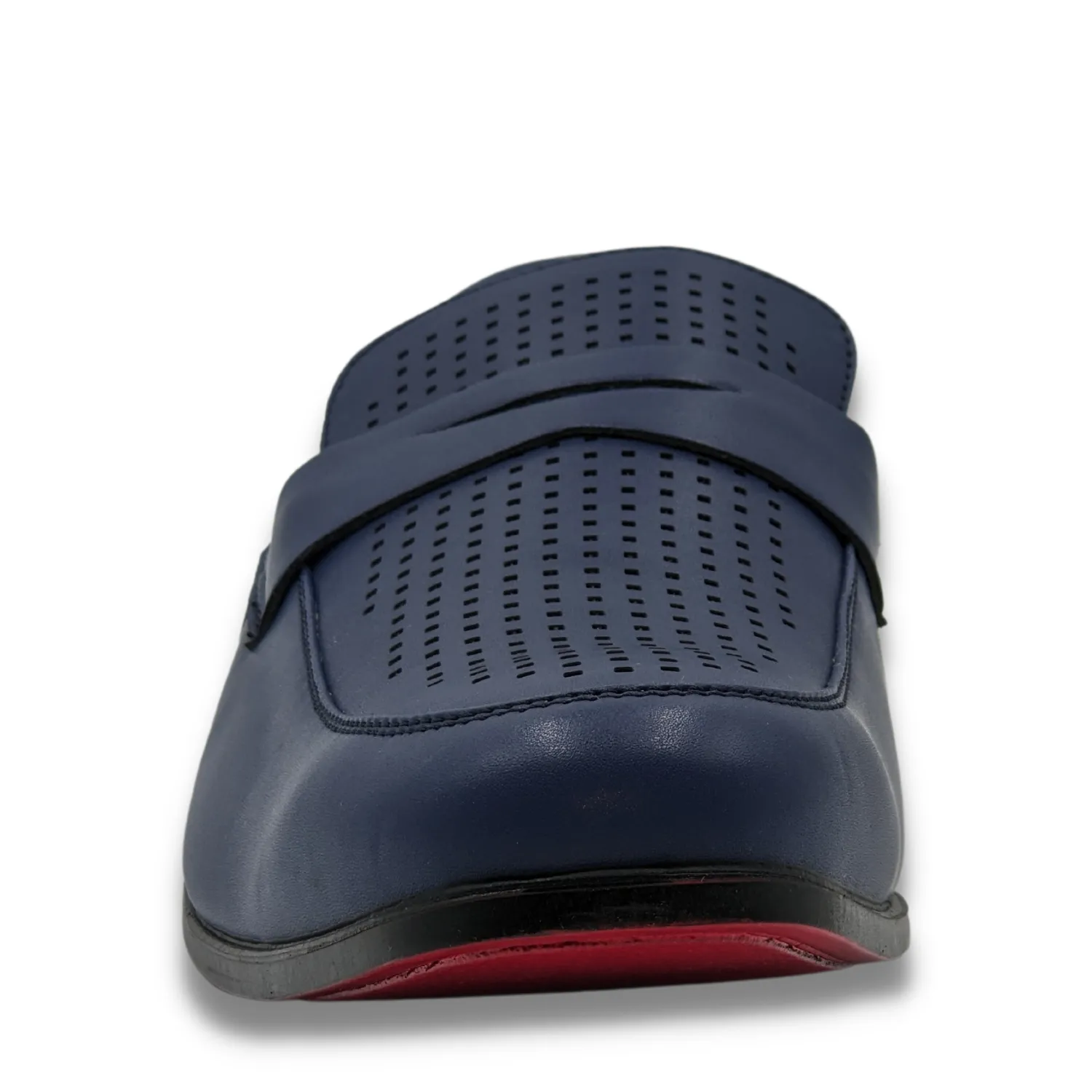 Clean Path Lane Montique Navy Casual Summer Loafer Shoes S84