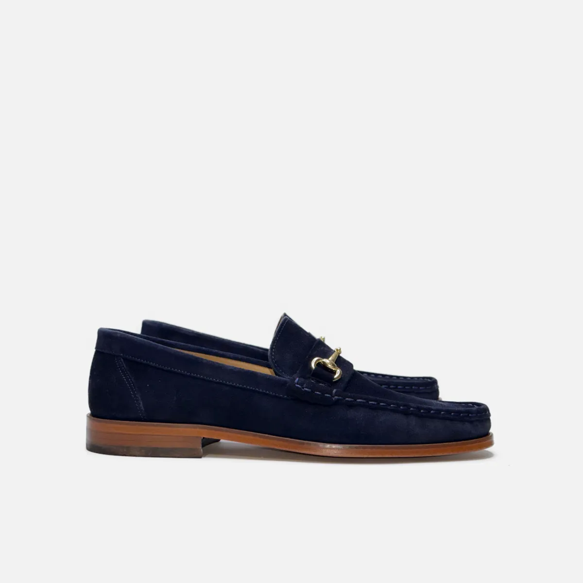 Flex Dash Minimal Appeal Dante Horsebit Slip On Loafers