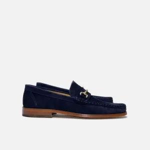 Ankle Strap Comfortable Footwear Dante Horsebit Slip On Loafers