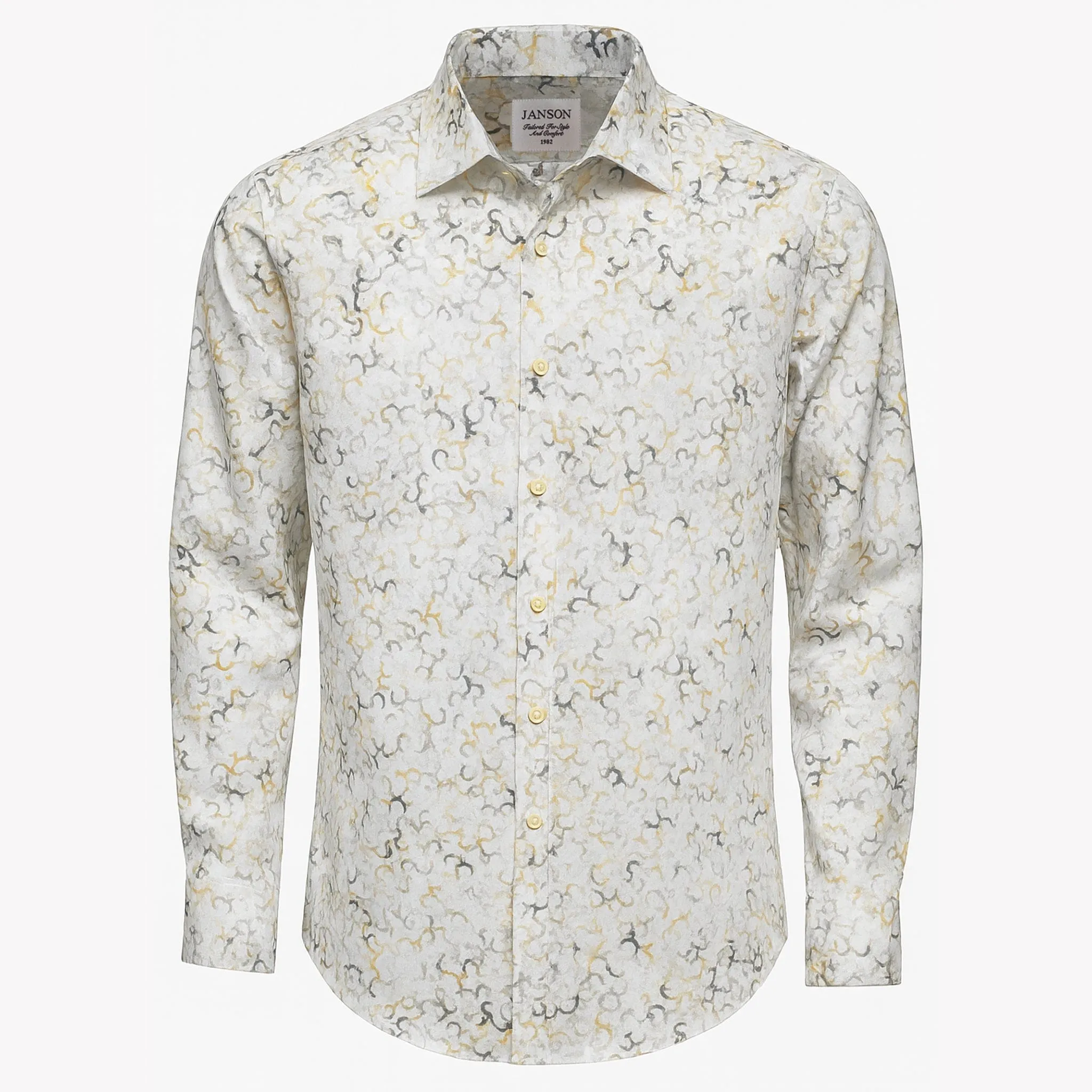 Multi Functional Pockets Lightweight Material Janson Sport Shirt-100% Cotton Satin Finish, European Made