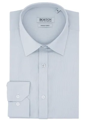 Liberty Business Light Blue Shirt Workwear Approved