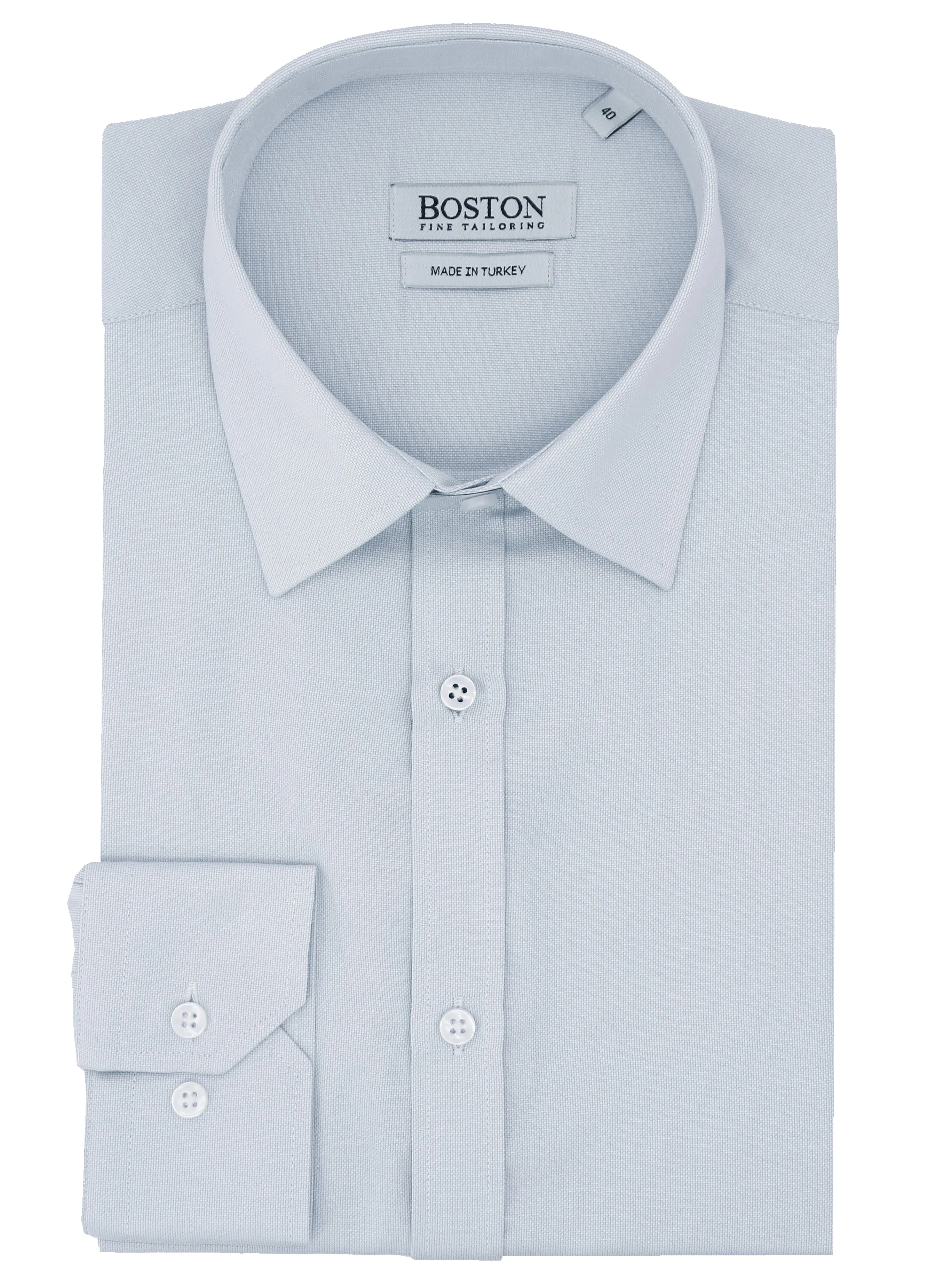 Liberty Business Light Blue Shirt Urban Wear Minimalist Style