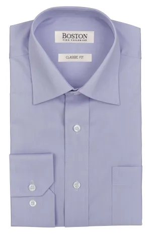 Brooke Business 5WT Mauve Shirt Neutral Shade