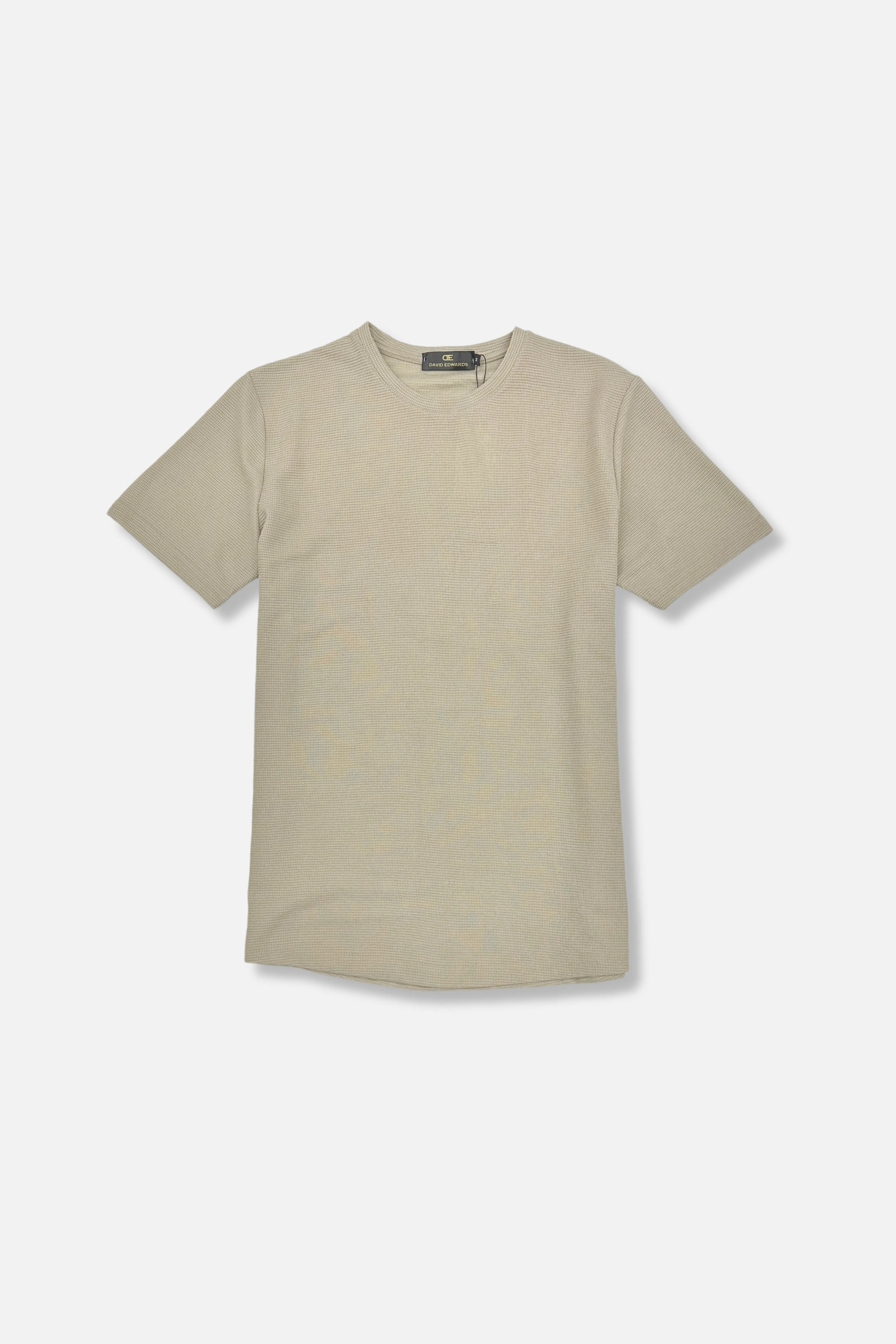 Weekend Look Drop Shoulder Cut Drulex Crewneck T-Shirt