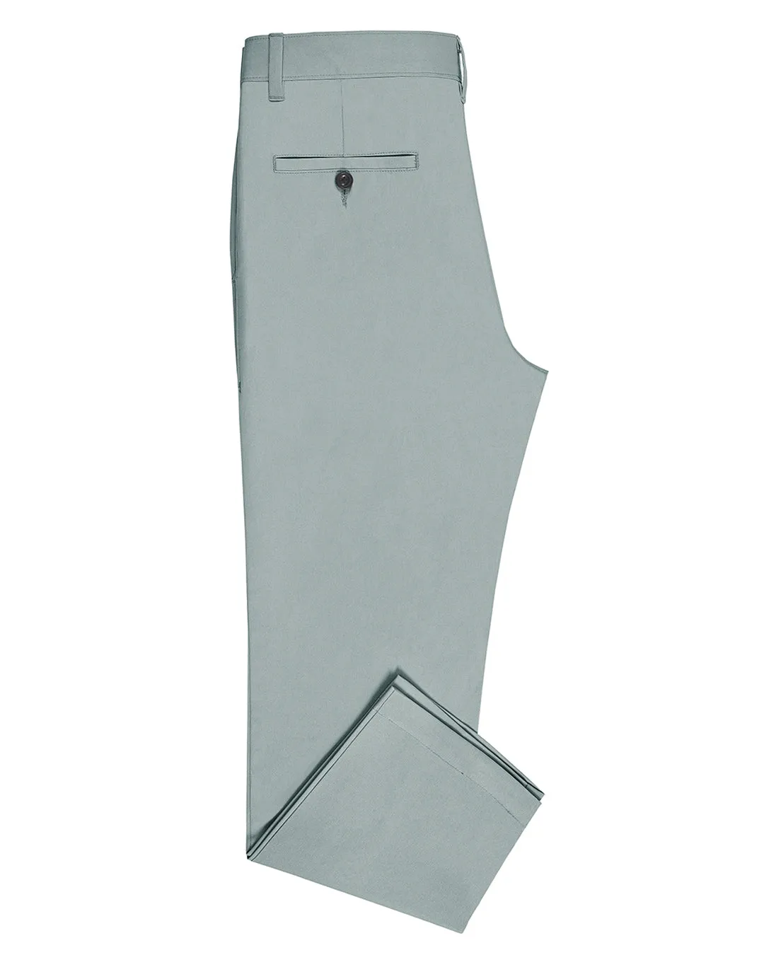 Genoa Chino Pant Sage Green Simple Silhouette Sport Performance