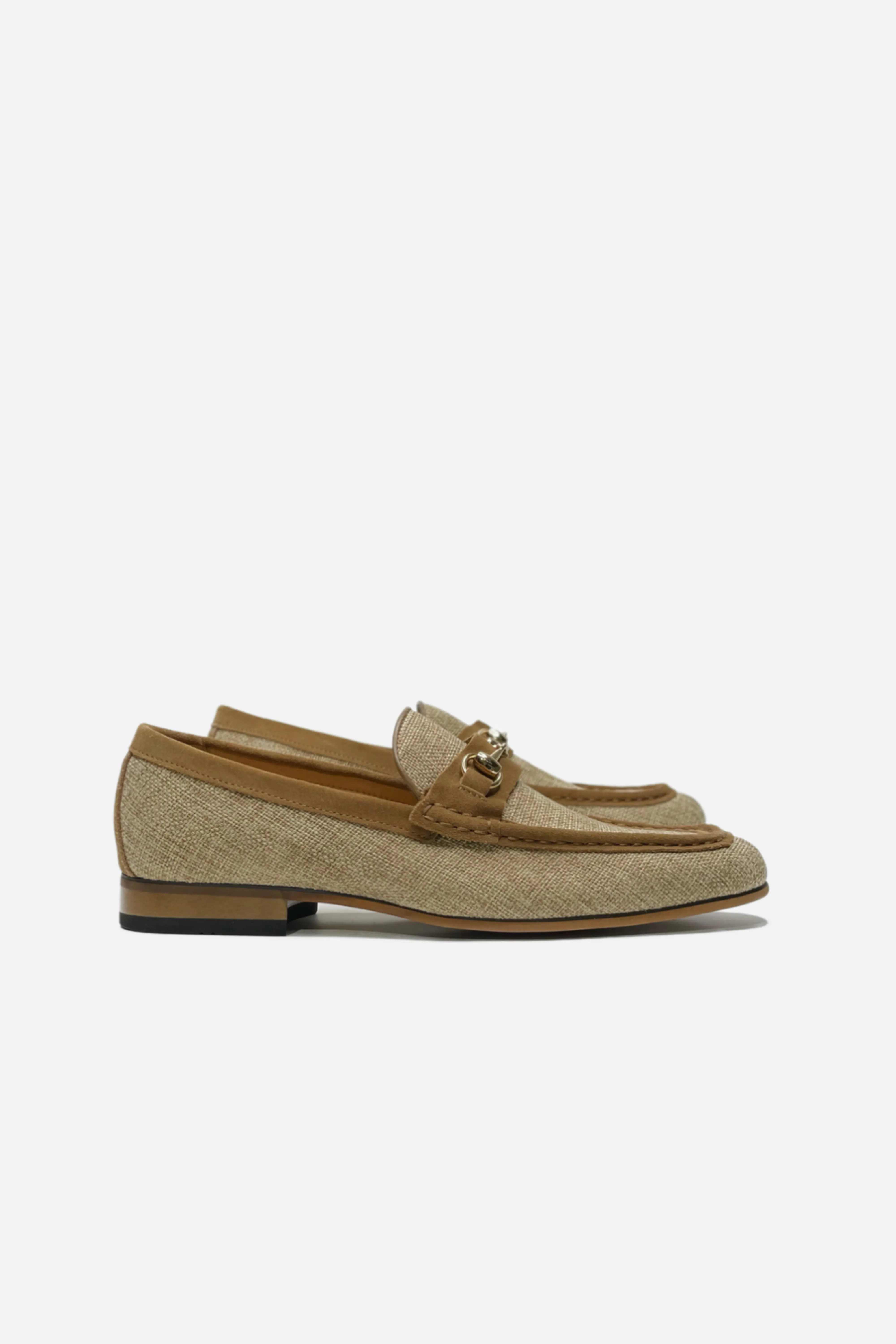 Comfort Grip Sturdy Build Laurence Bit Loafers