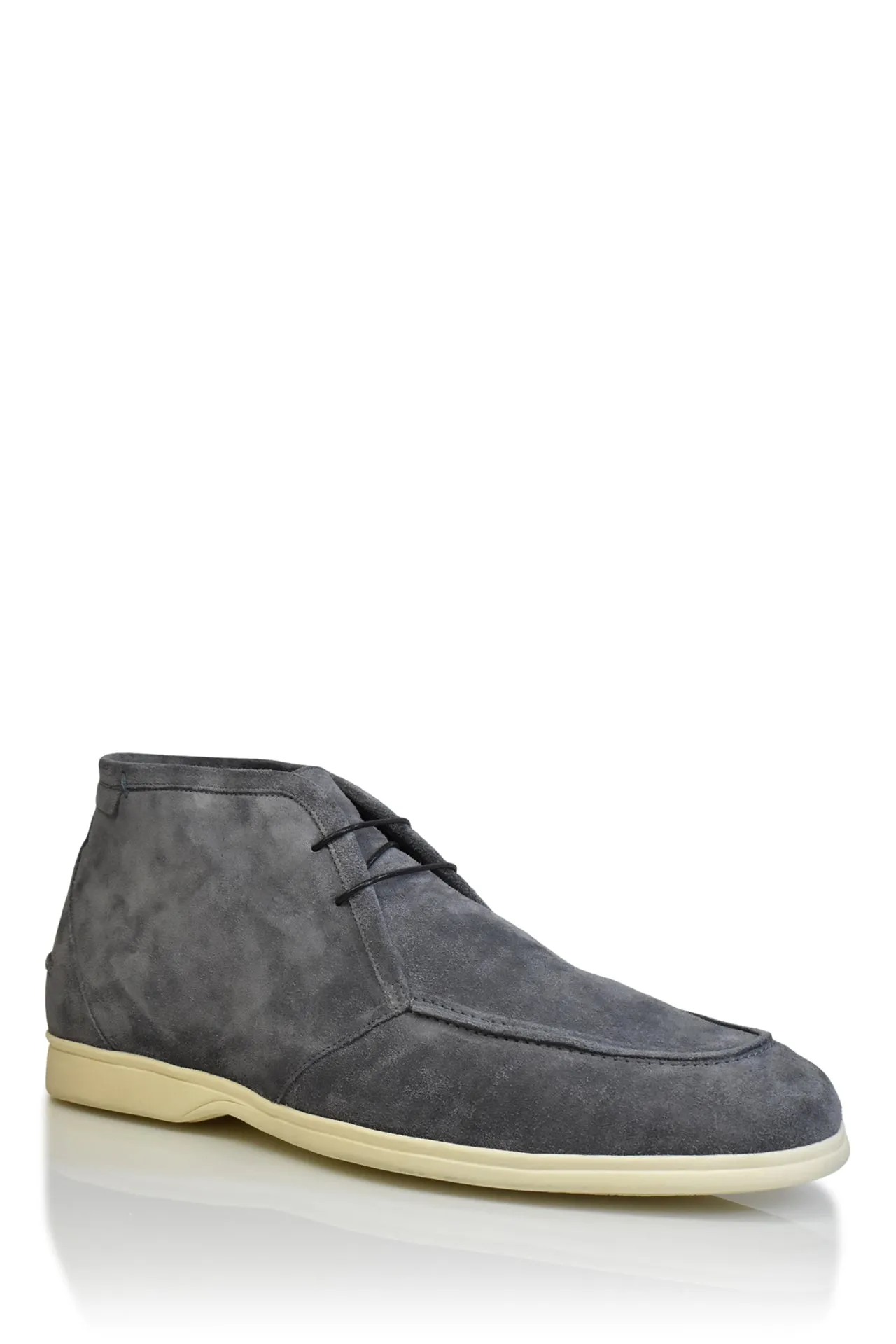 Agile Path Suede Chukka Boot in Gunmetal