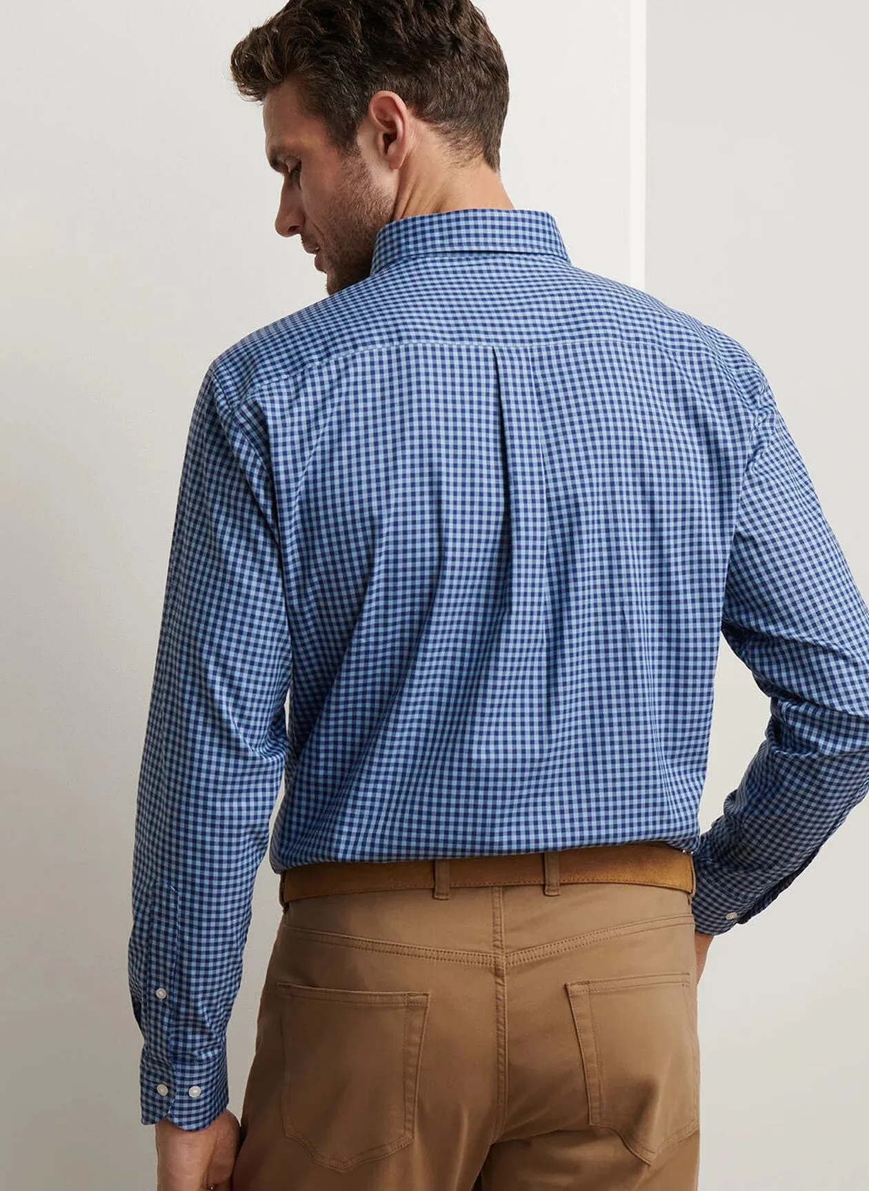 All-Ages Fit Affordable Luxury Conway Crown Lite Cotton-Stretch Sport Shirt