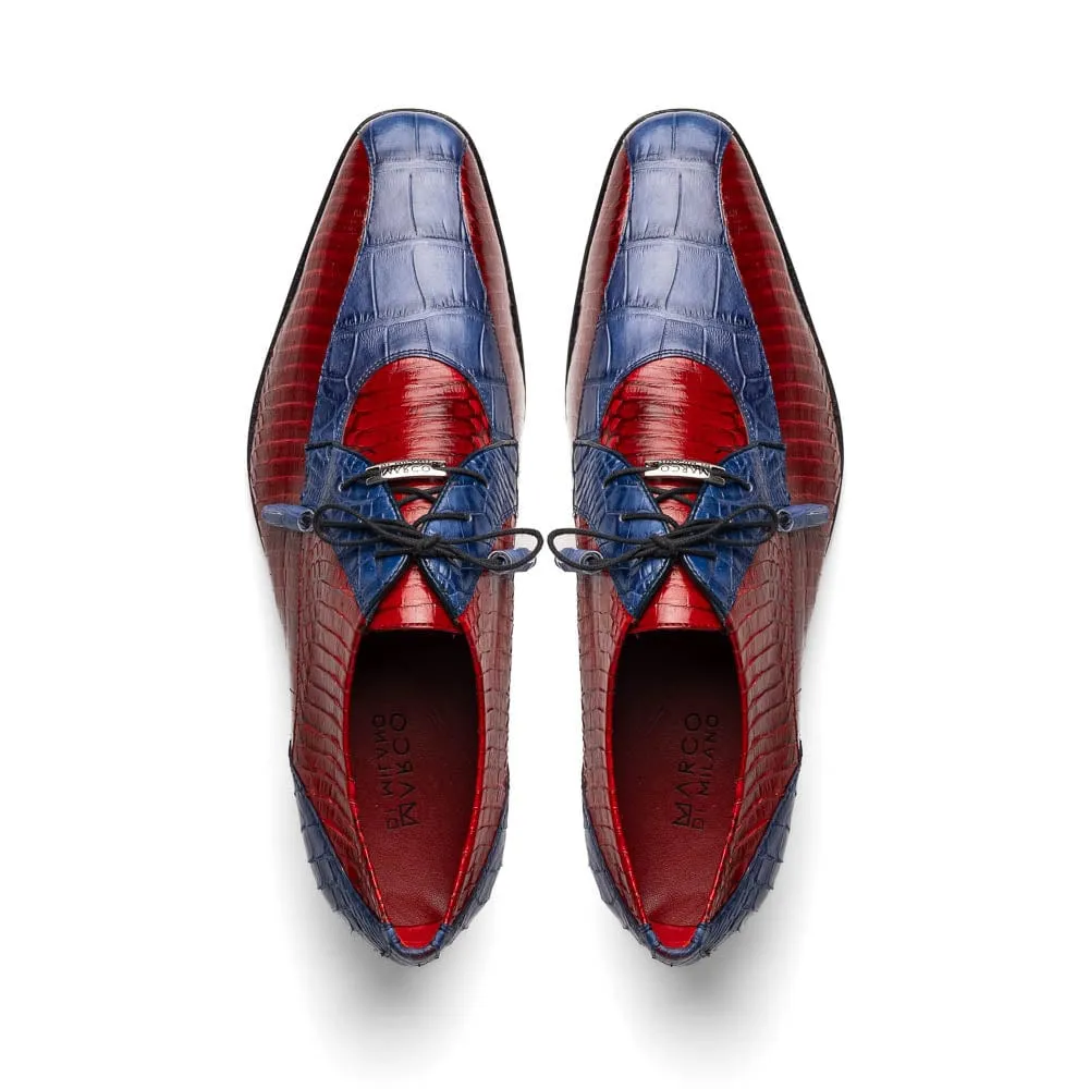 Moncalieri Navy / Red Sport Smart American style