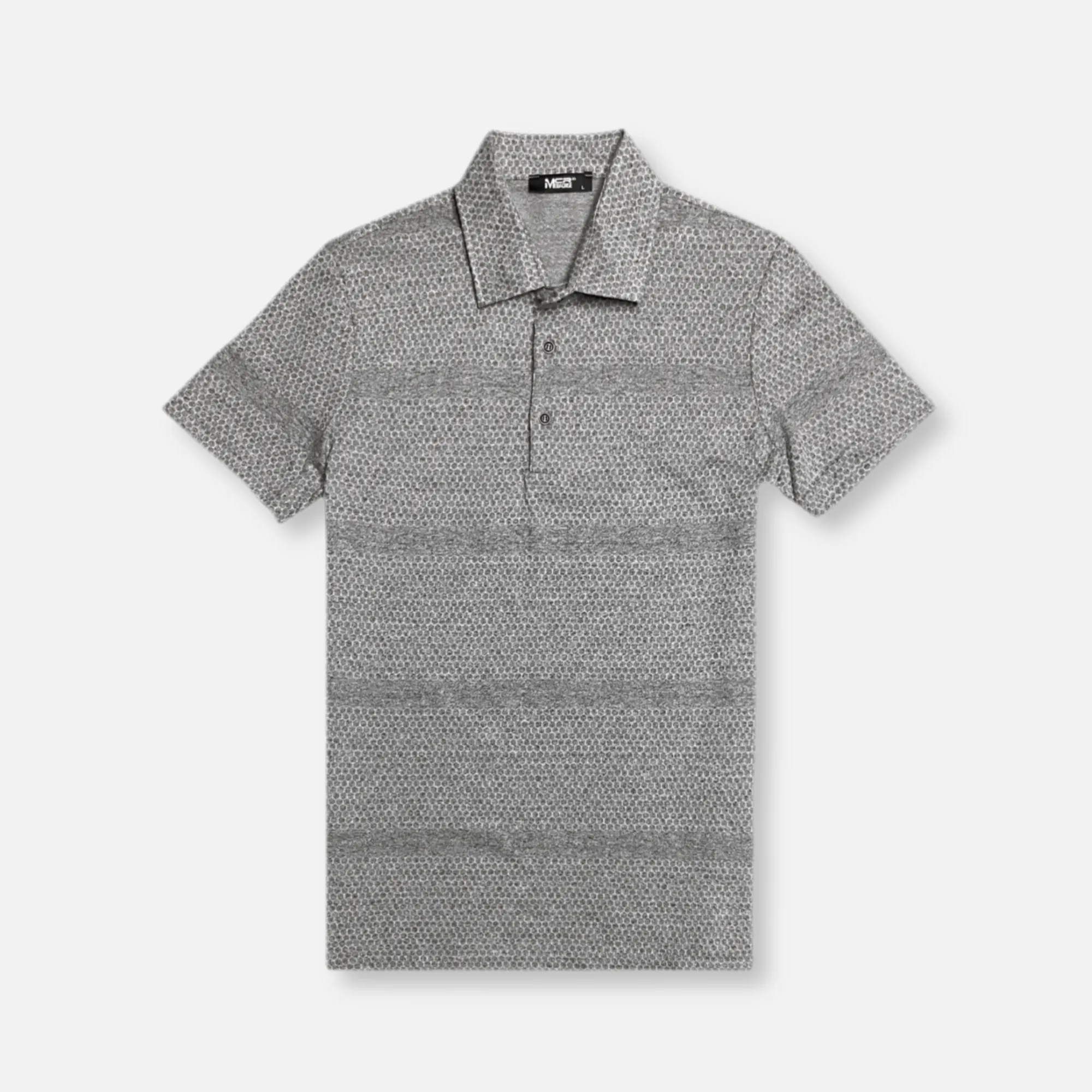 Mancuso Knitted Polo Shirt Tailored Comfort