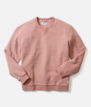 Cloud 9 Fleece Crew - Ash Rose QuickAccessPockets QuickDryTech