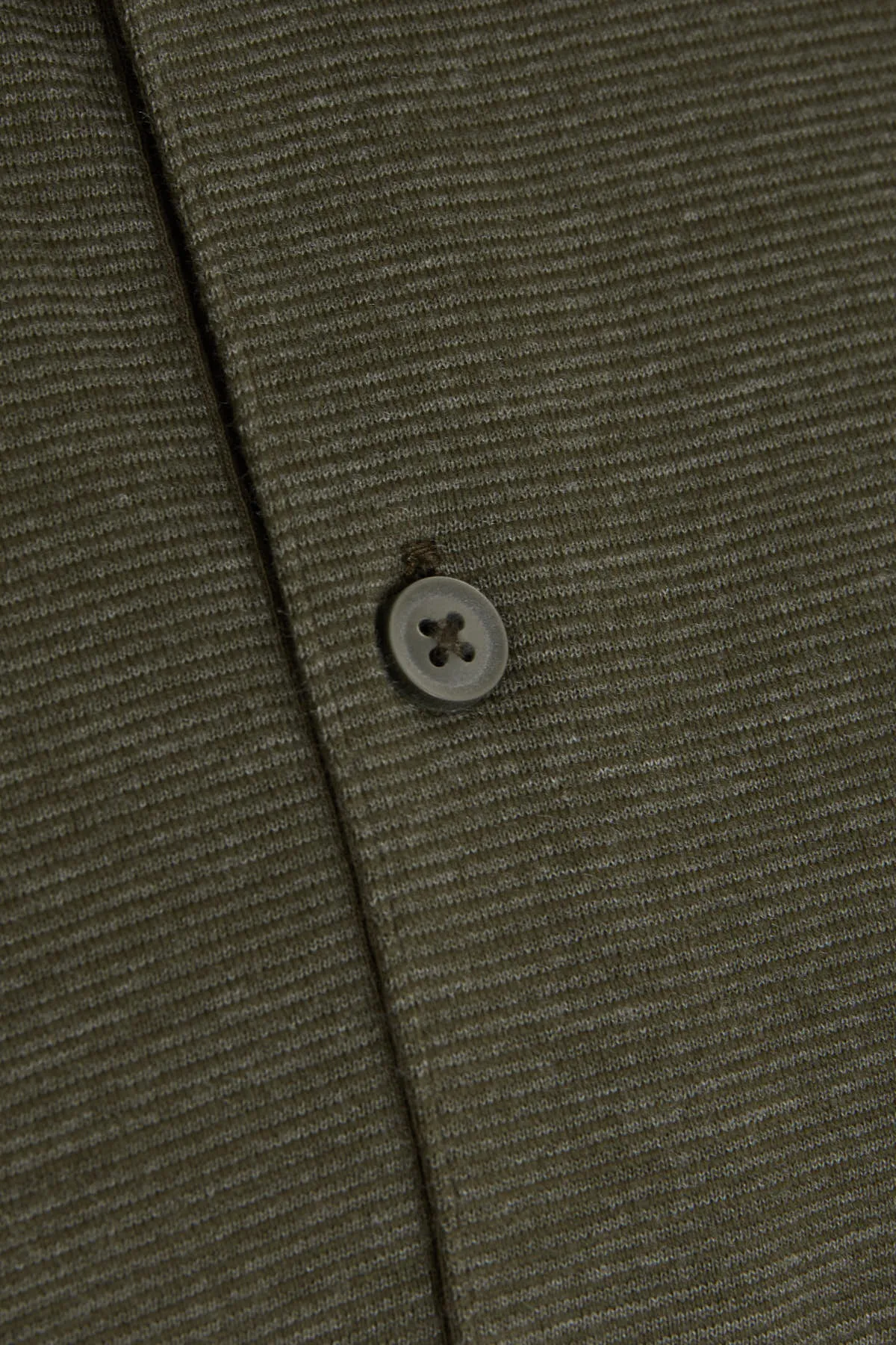 Regular Fit Khaki Cotton Blend Polo T-Shirt Trendy Casual