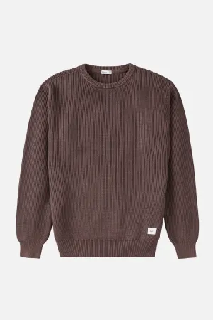 Swell Sweater - Plum SlipResistantHem Reinforced Stitching