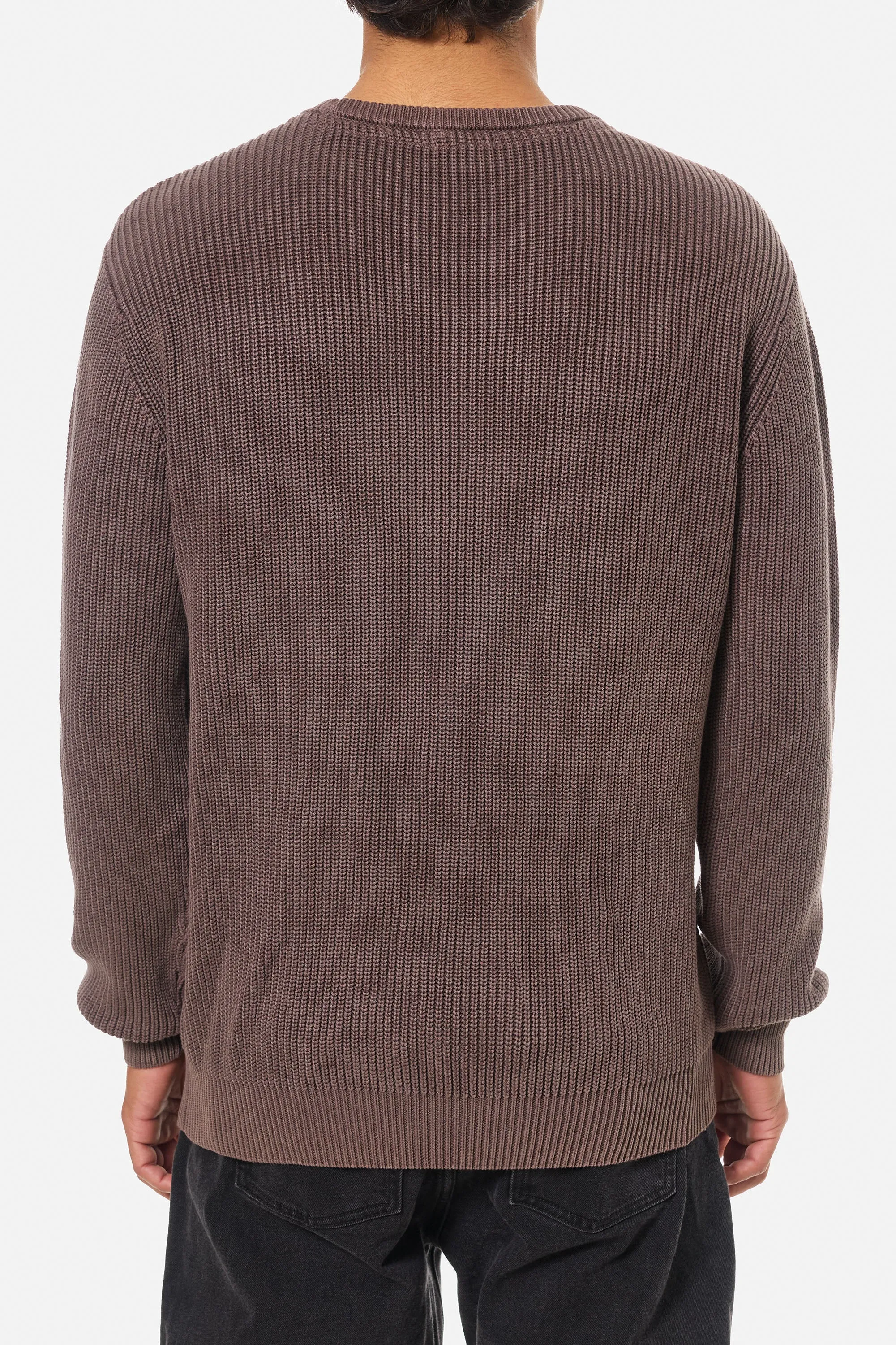 Comfortable clothing Swell Sweater - Plum