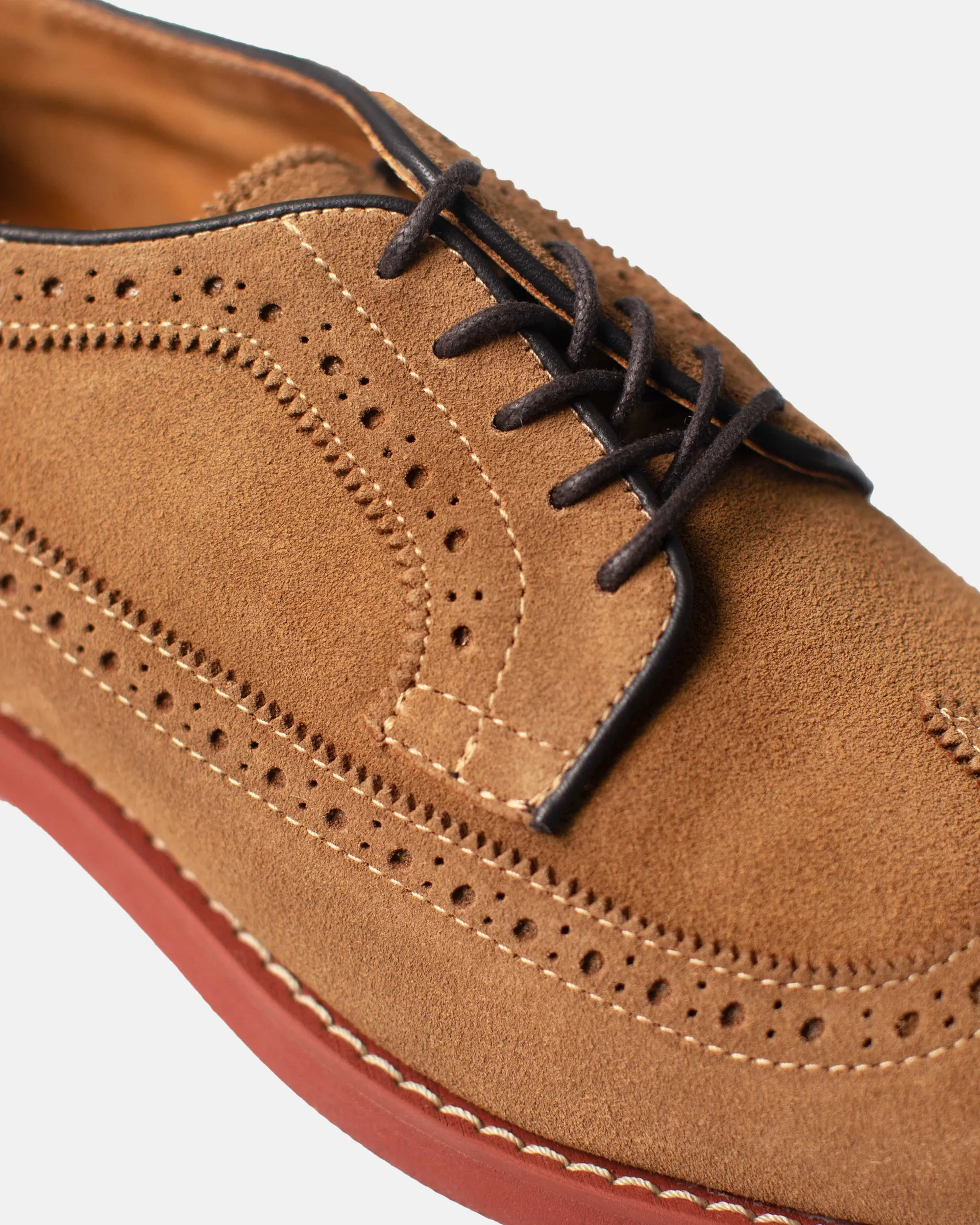 Boat Walk Dirty Buck Longwing Brogue
