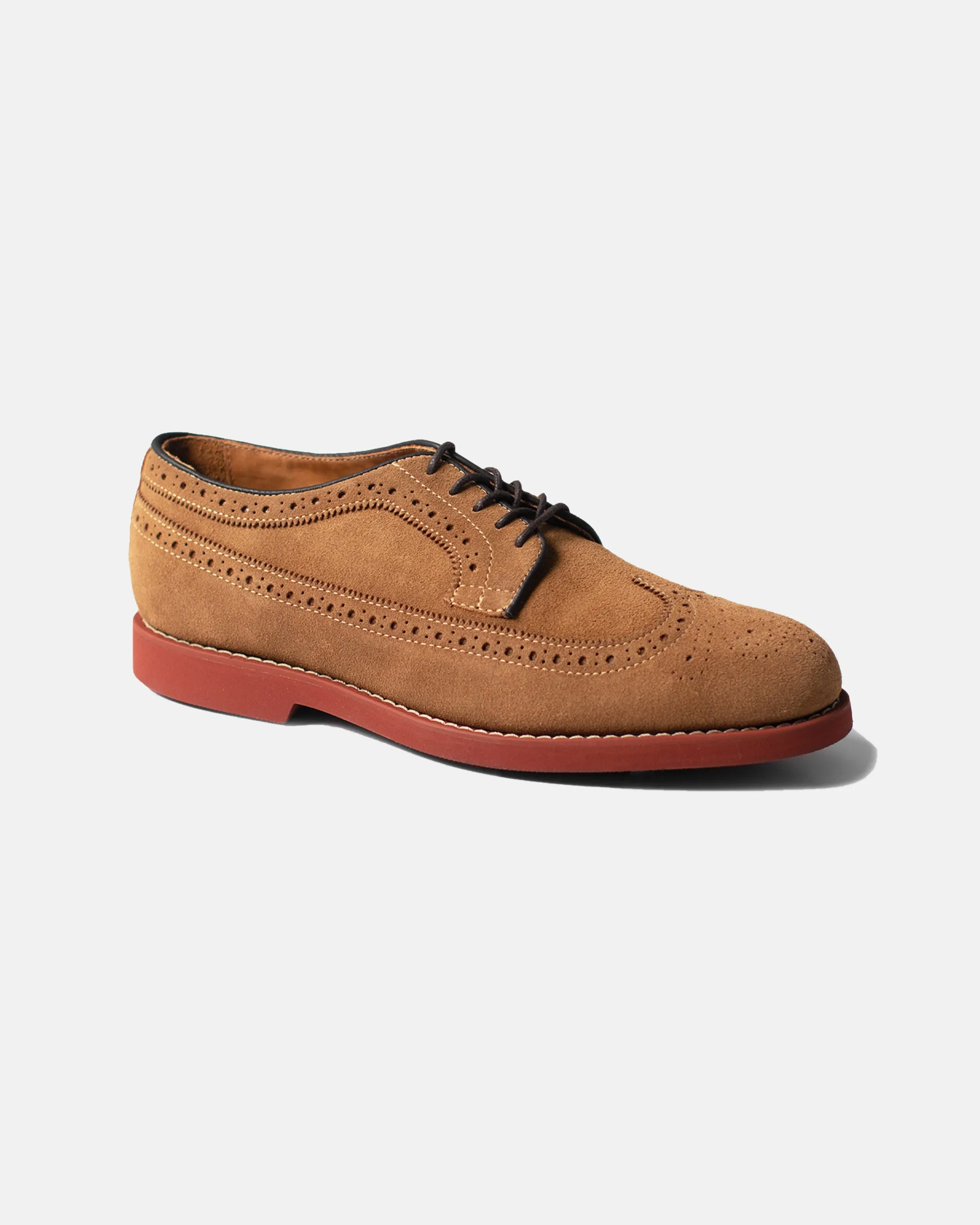 Climb Strong Dirty Buck Longwing Brogue