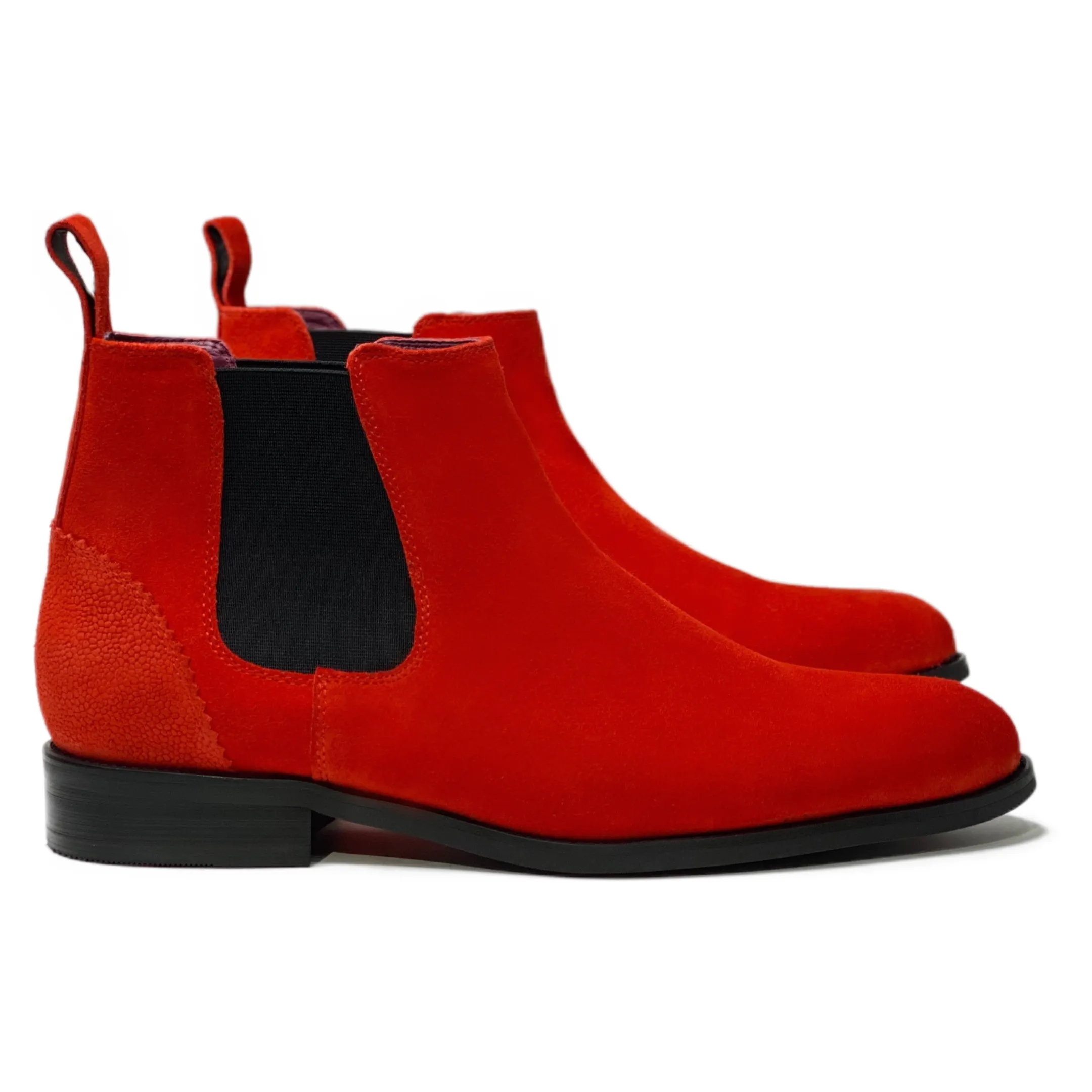 Elegant Footwear Desert One Chelsea Boots