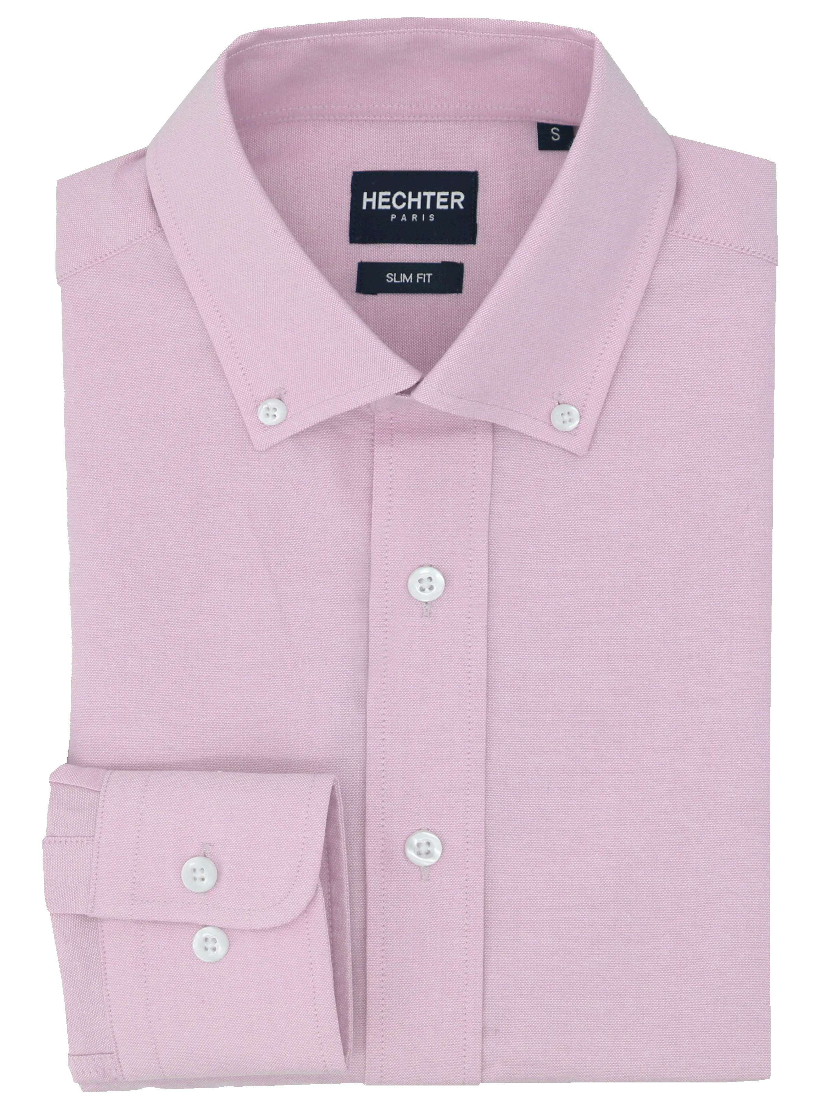 Bold Graphics Lightweight Layers Pink Button Down Shirt