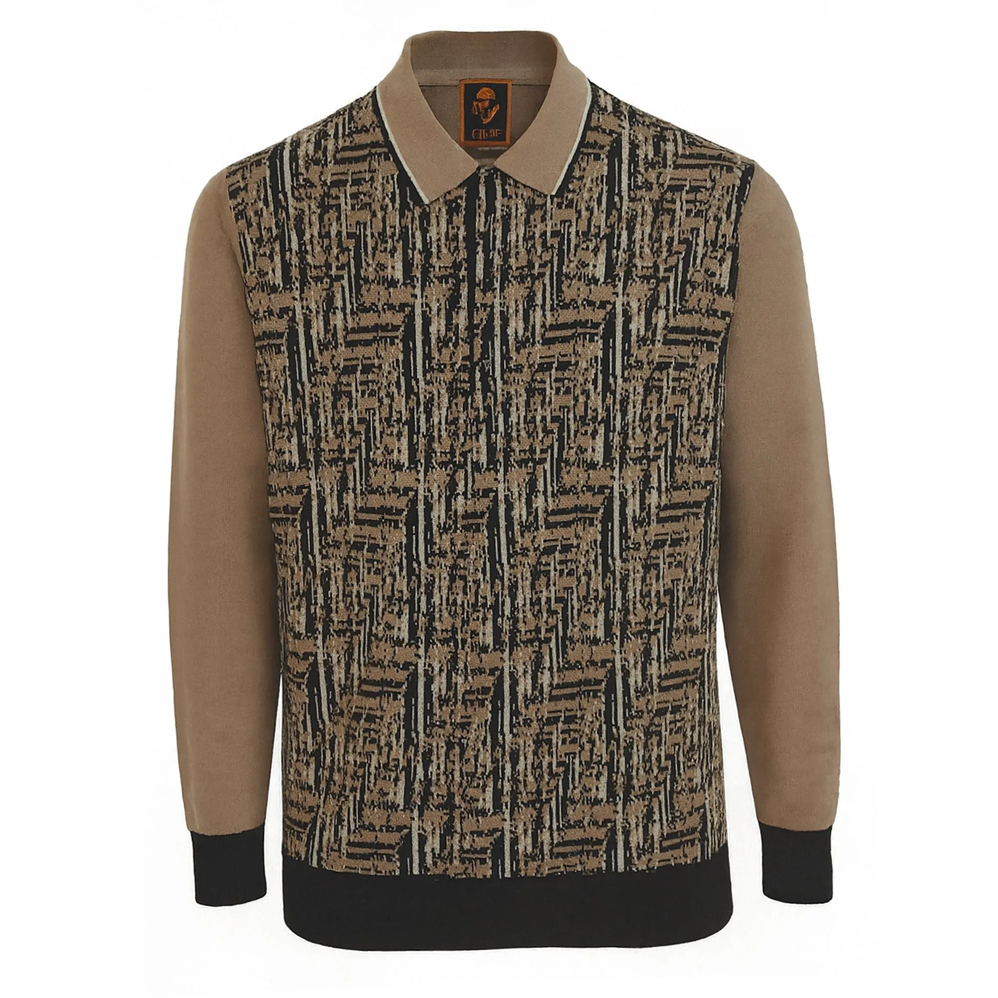 Love Glow CGR POLO SWEATER/P-414