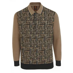 CGR POLO SWEATER/P-414 Foldable Hem